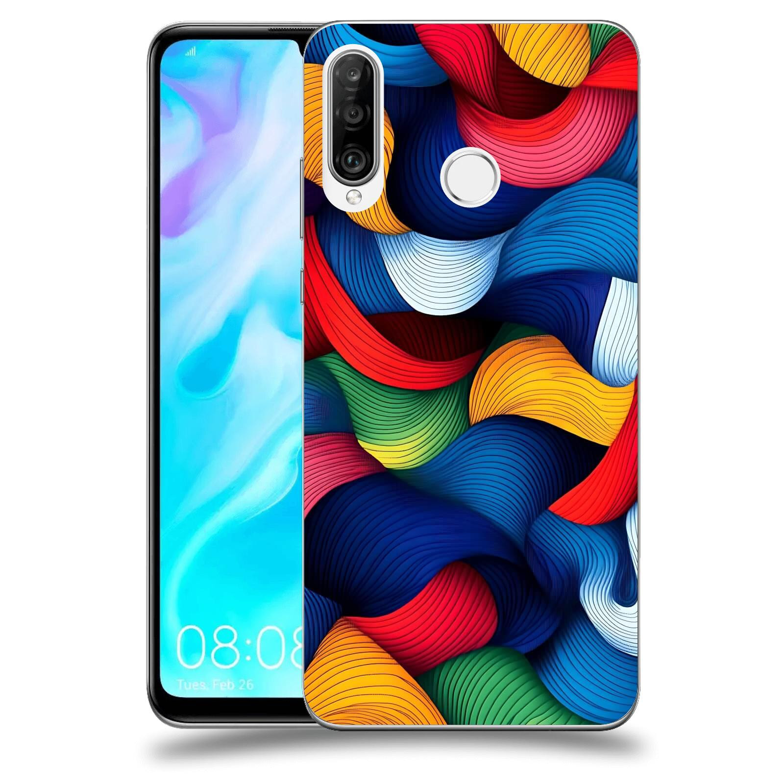 ACOVER Kryt na mobil Huawei P30 Lite - Barevná energie