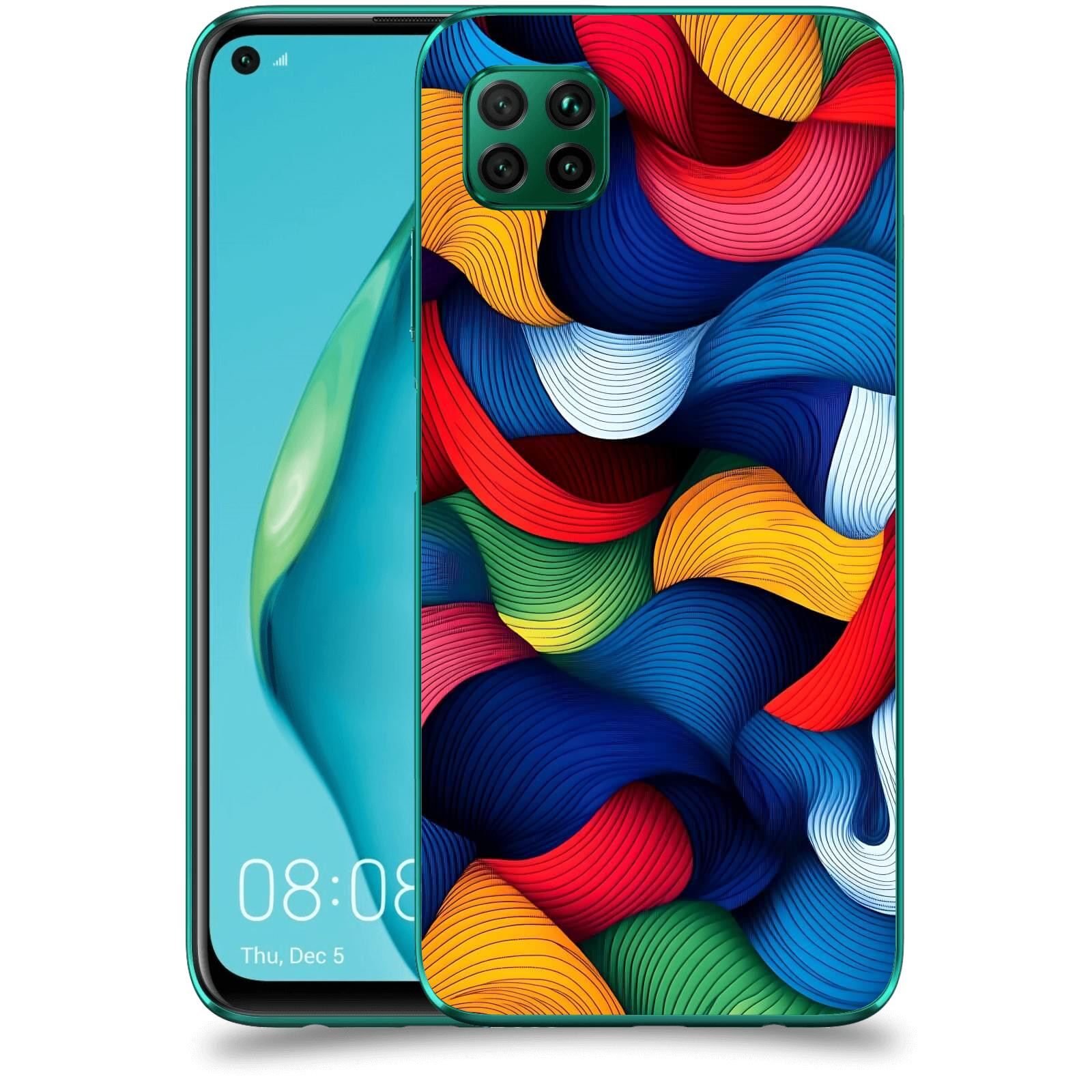 ACOVER Kryt na mobil Huawei P40 Lite - Barevná energie