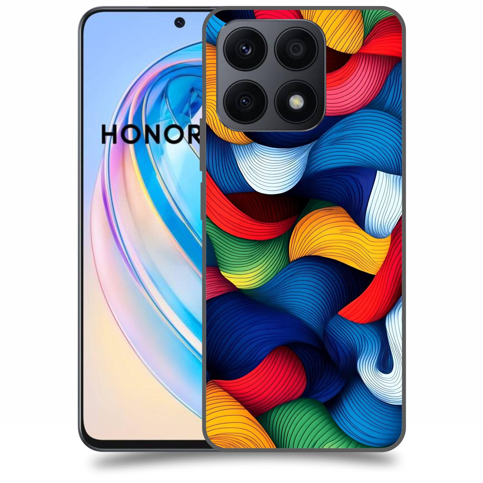 ACOVER Kryt na mobil Honor X8a - Barevná energie