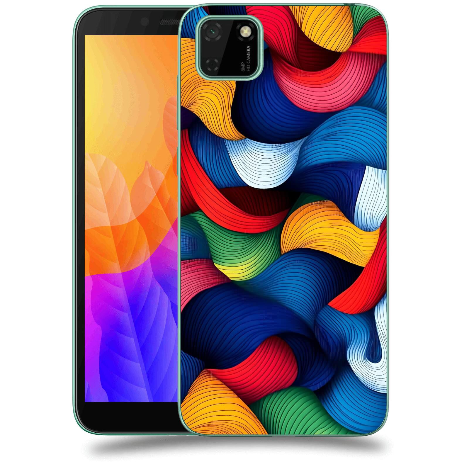 ACOVER Kryt na mobil Huawei Y5P - Barevná energie