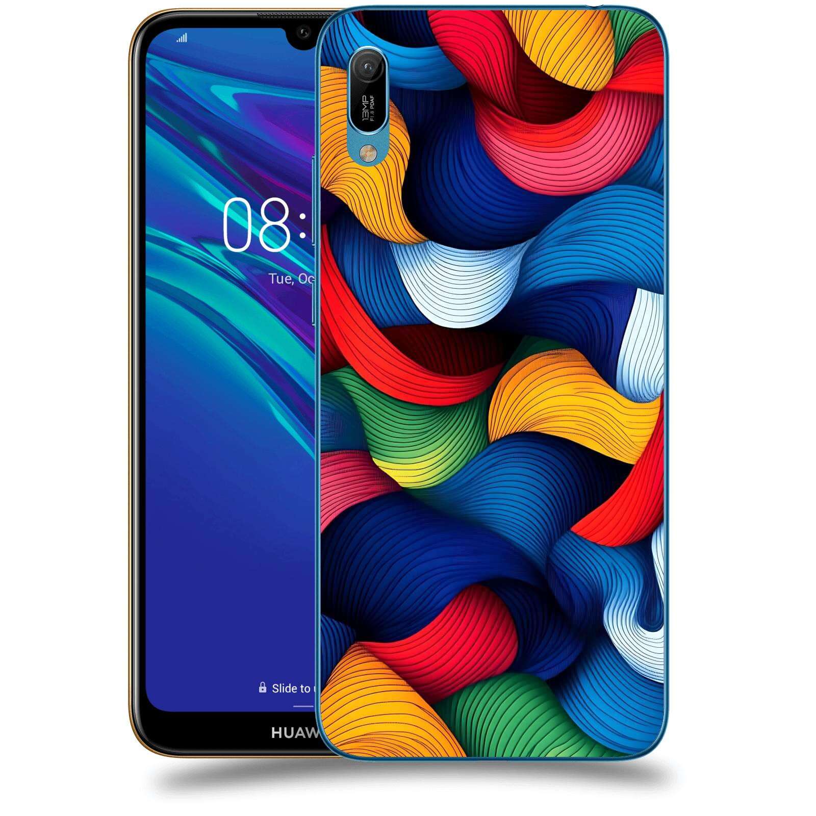 ACOVER Kryt na mobil Huawei Y6 2019 - Barevná energie