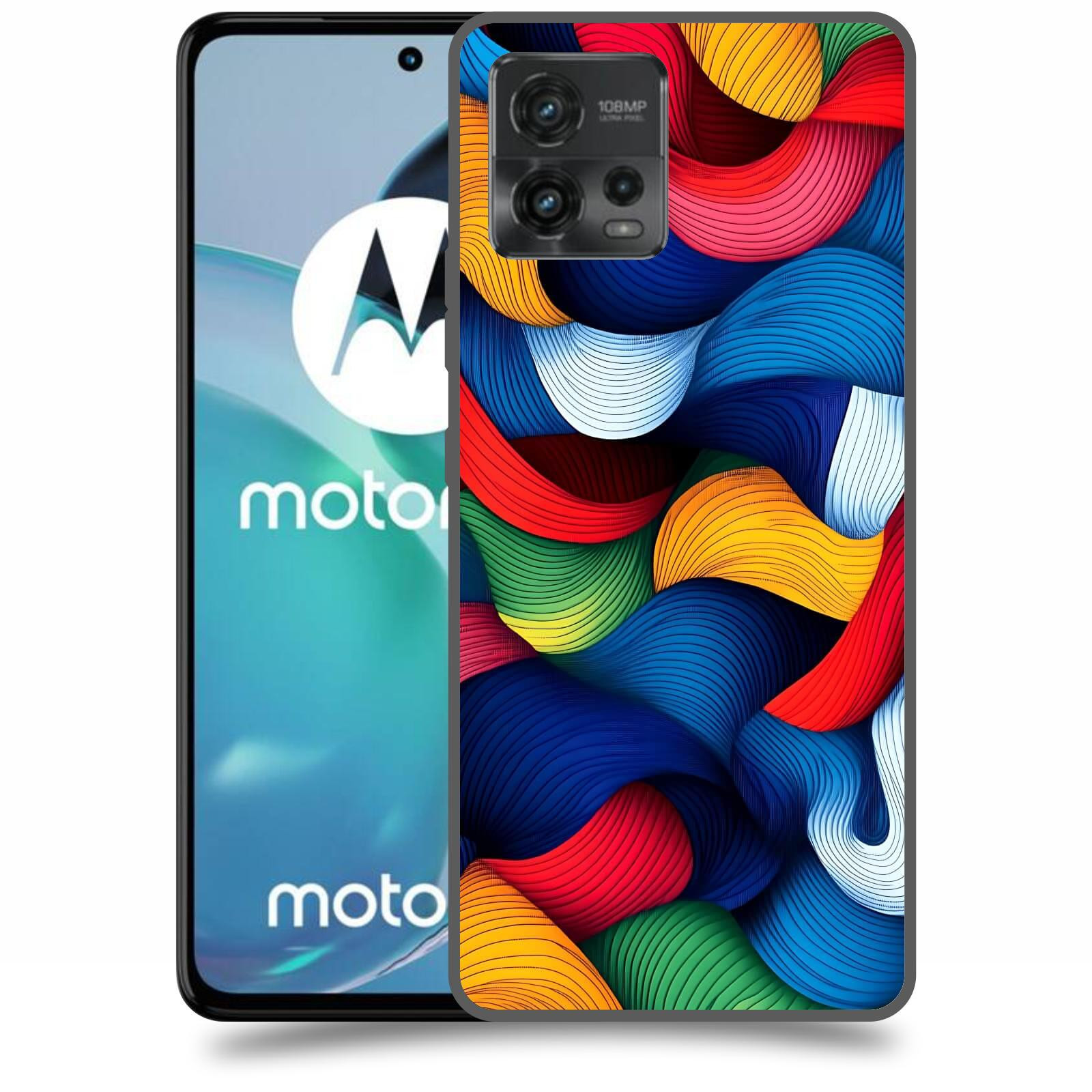 ACOVER Kryt na mobil Motorola Moto G72 - Barevná energie