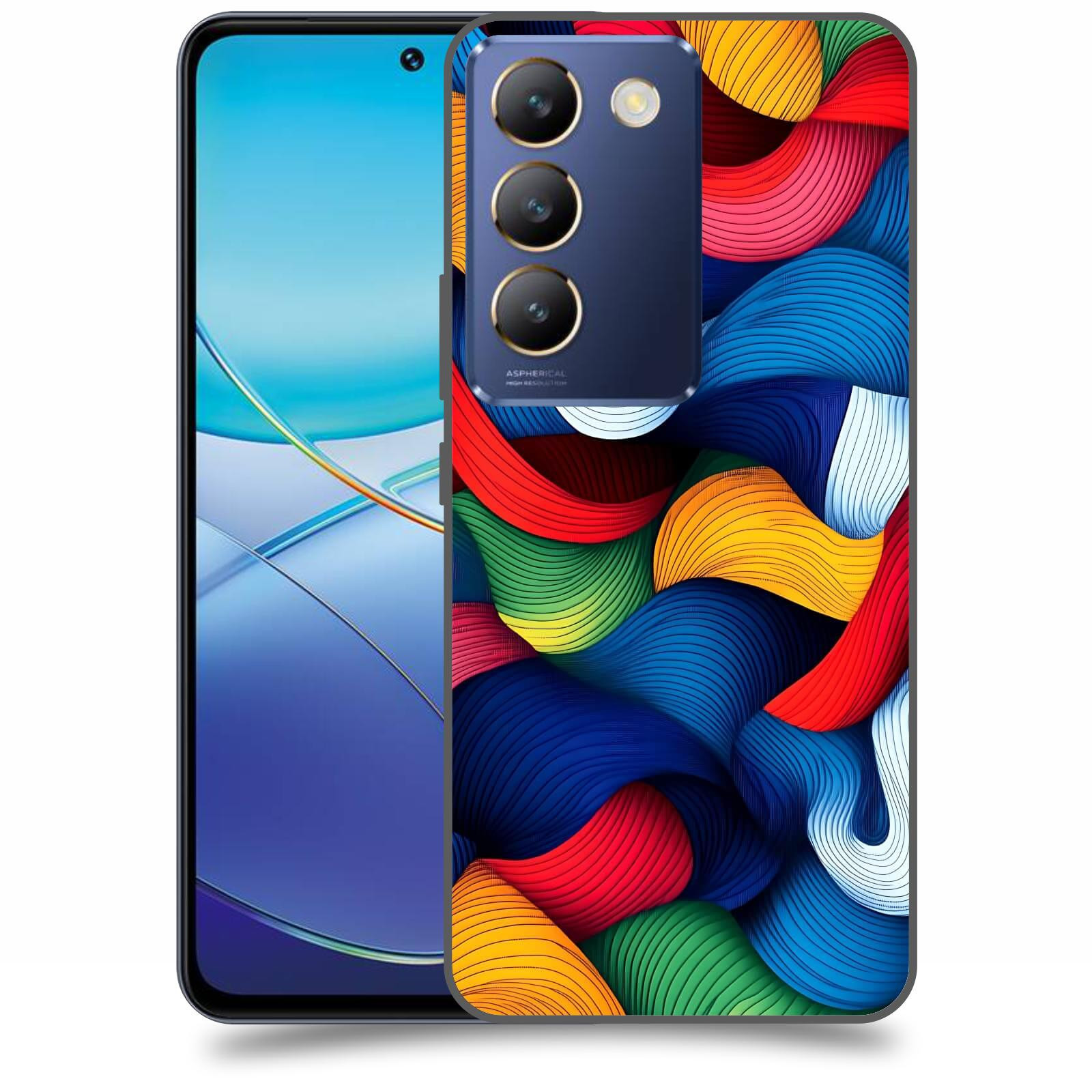 ACOVER Kryt na mobil Vivo V40SE - Barevná energie
