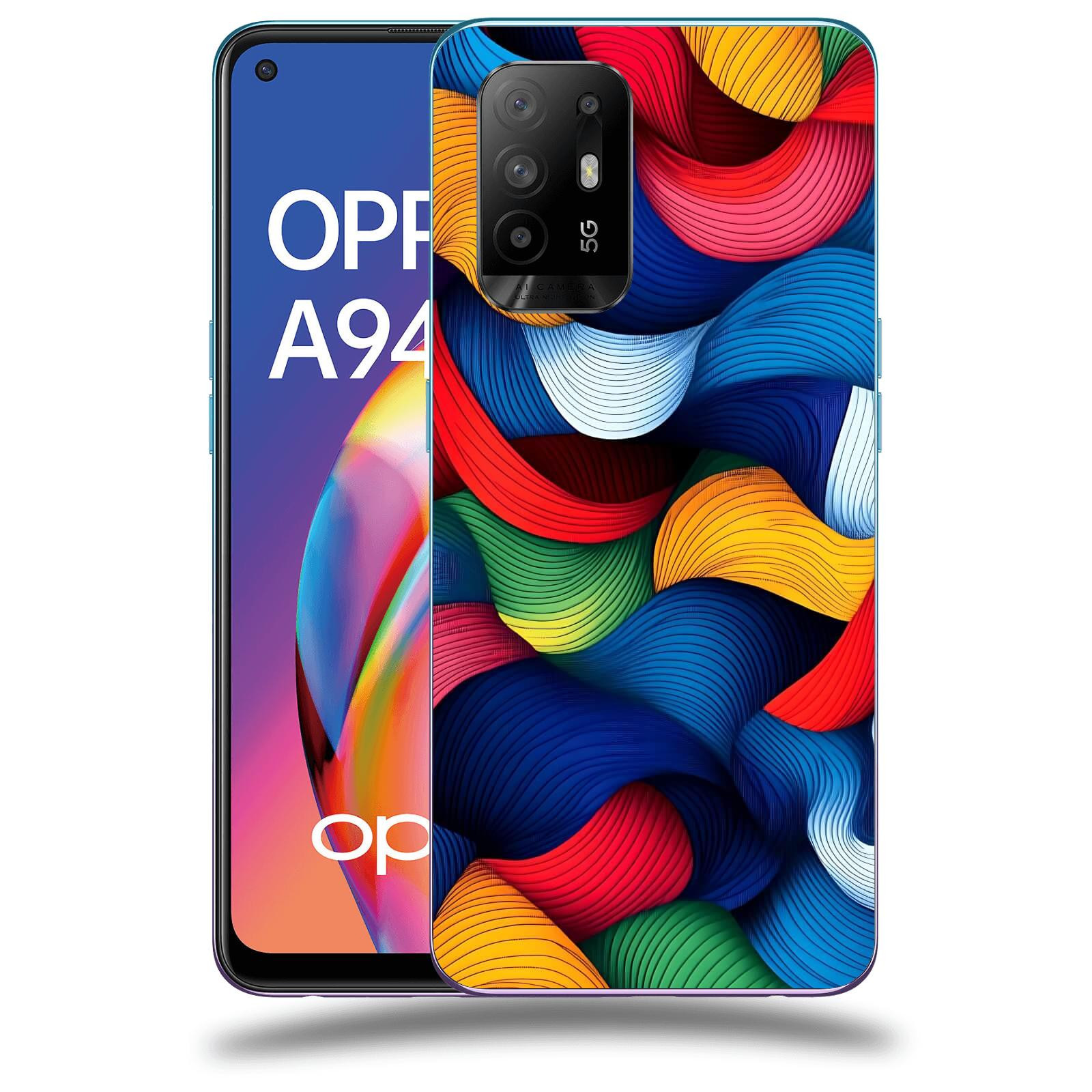 ACOVER Kryt na mobil OPPO A94 5G - Barevná energie