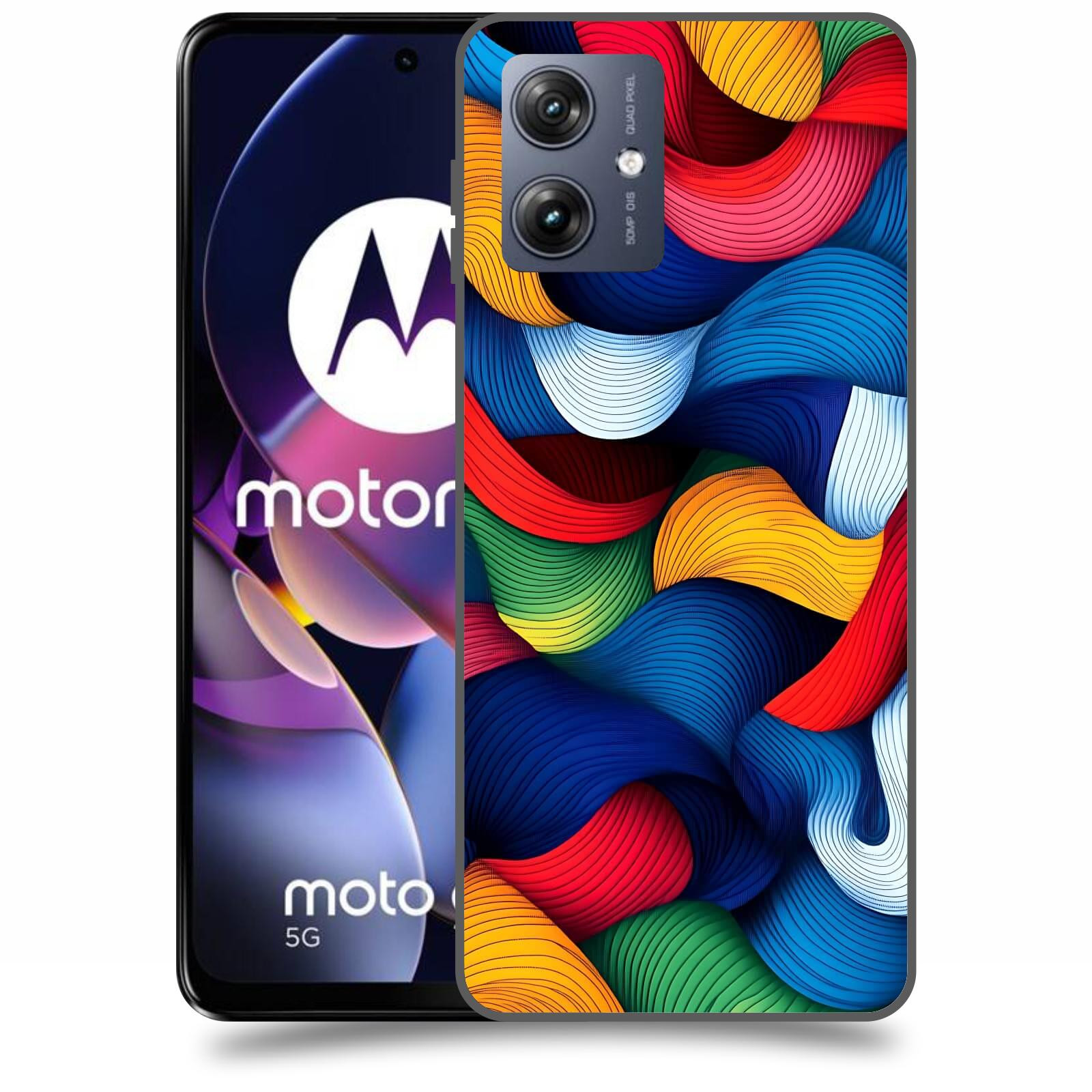 ACOVER Kryt na mobil Motorola Moto G54 5G - Barevná energie