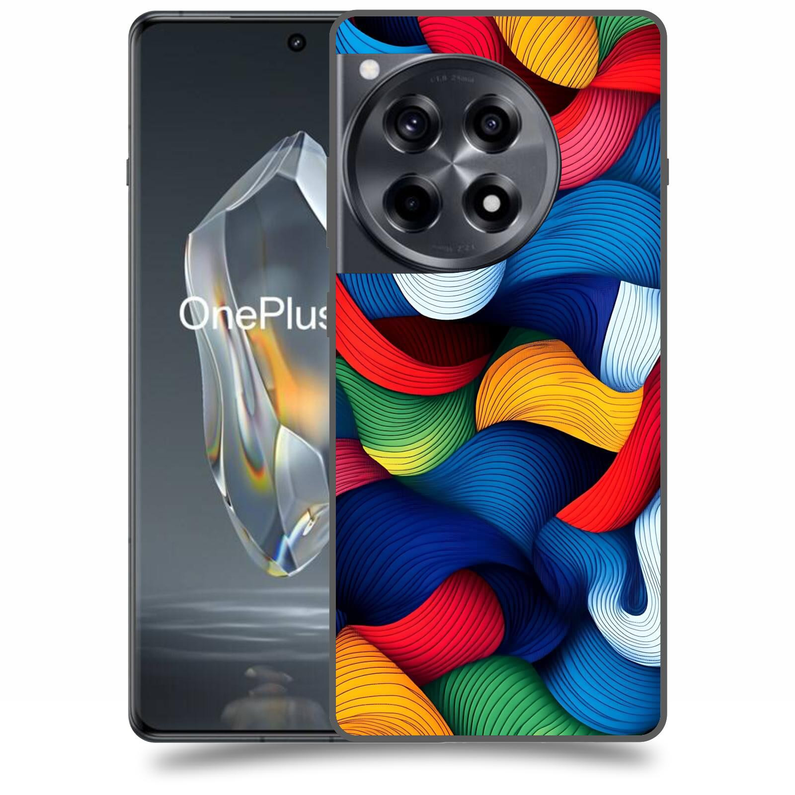 ACOVER Kryt na mobil OnePlus 12 - Barevná energie