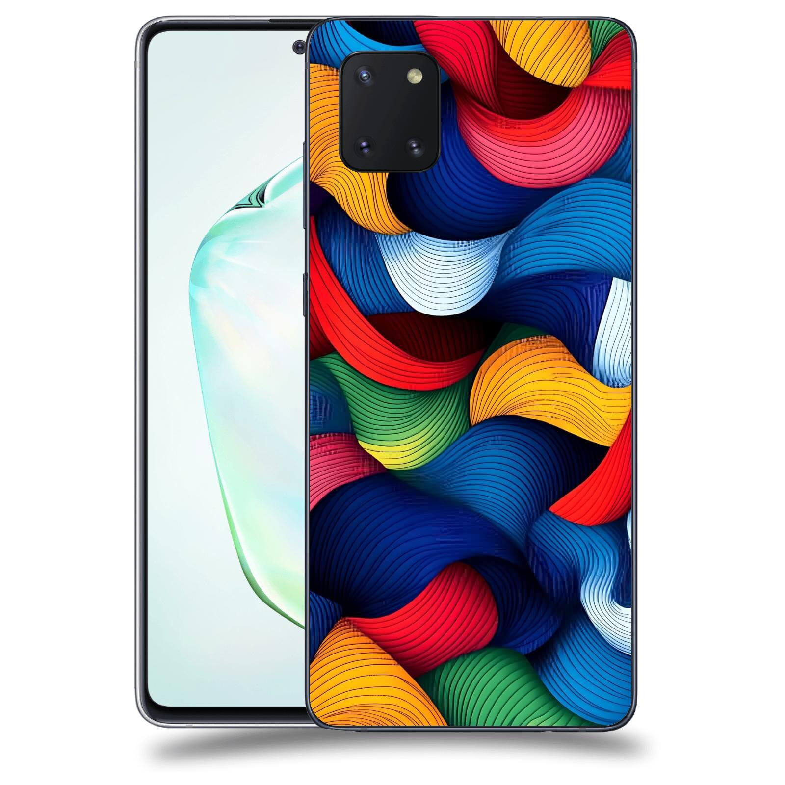 ACOVER Kryt na mobil Samsung Galaxy Note 10 Lite N770F - Barevná energie
