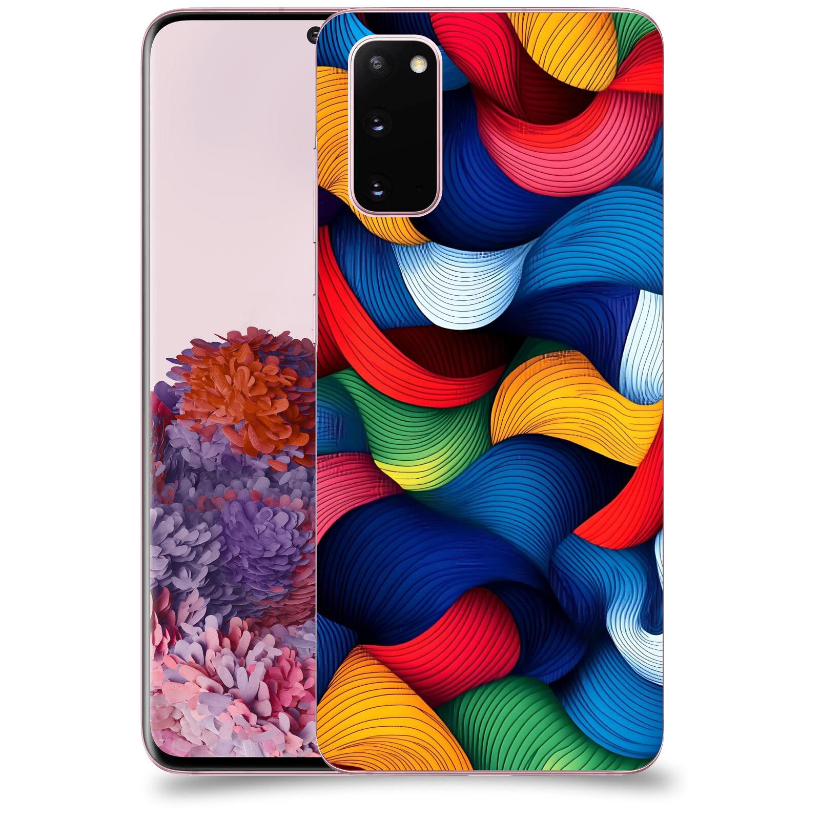 ACOVER Kryt na mobil Samsung Galaxy S20 G980F - Barevná energie