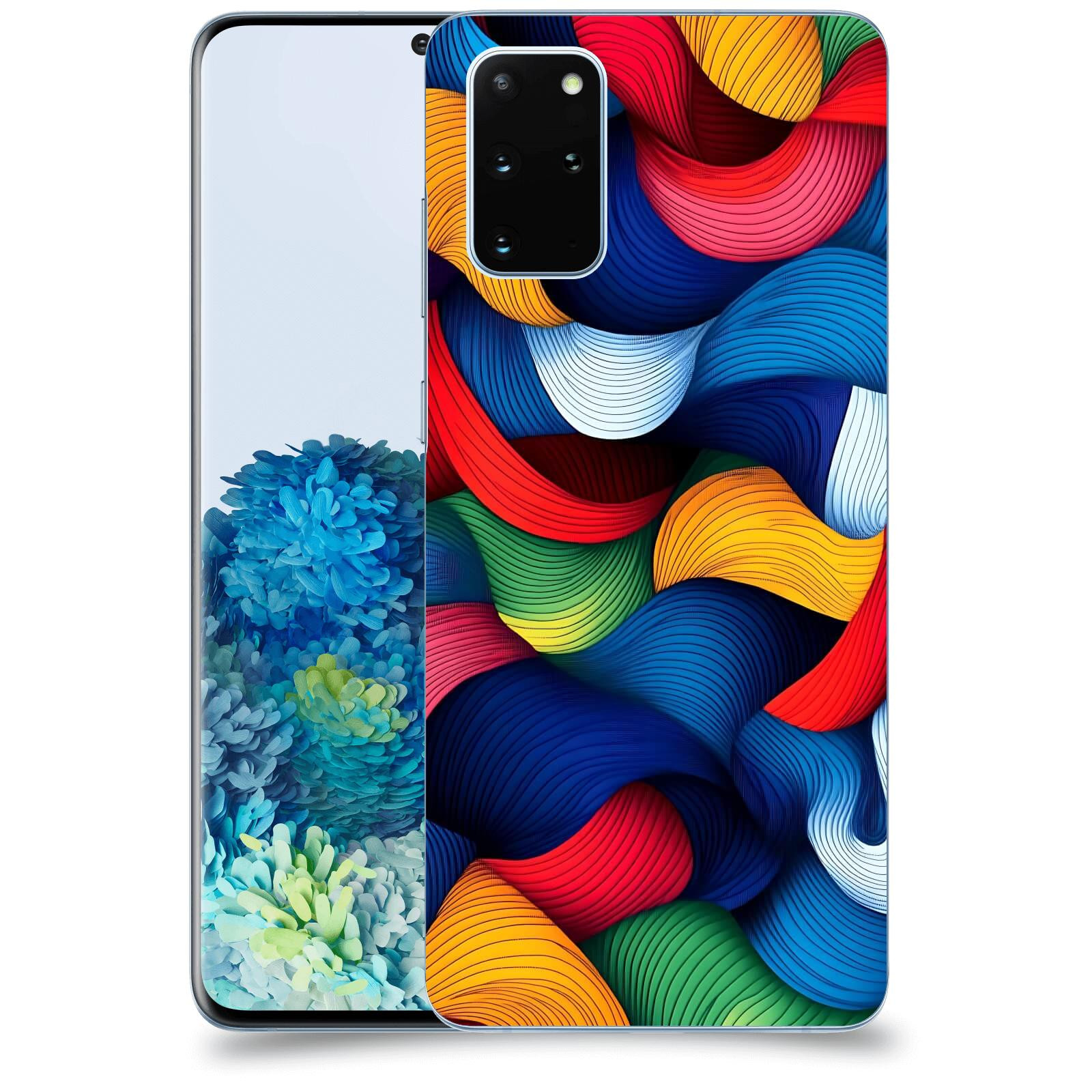 ACOVER Kryt na mobil Samsung Galaxy S20+ G985F - Barevná energie