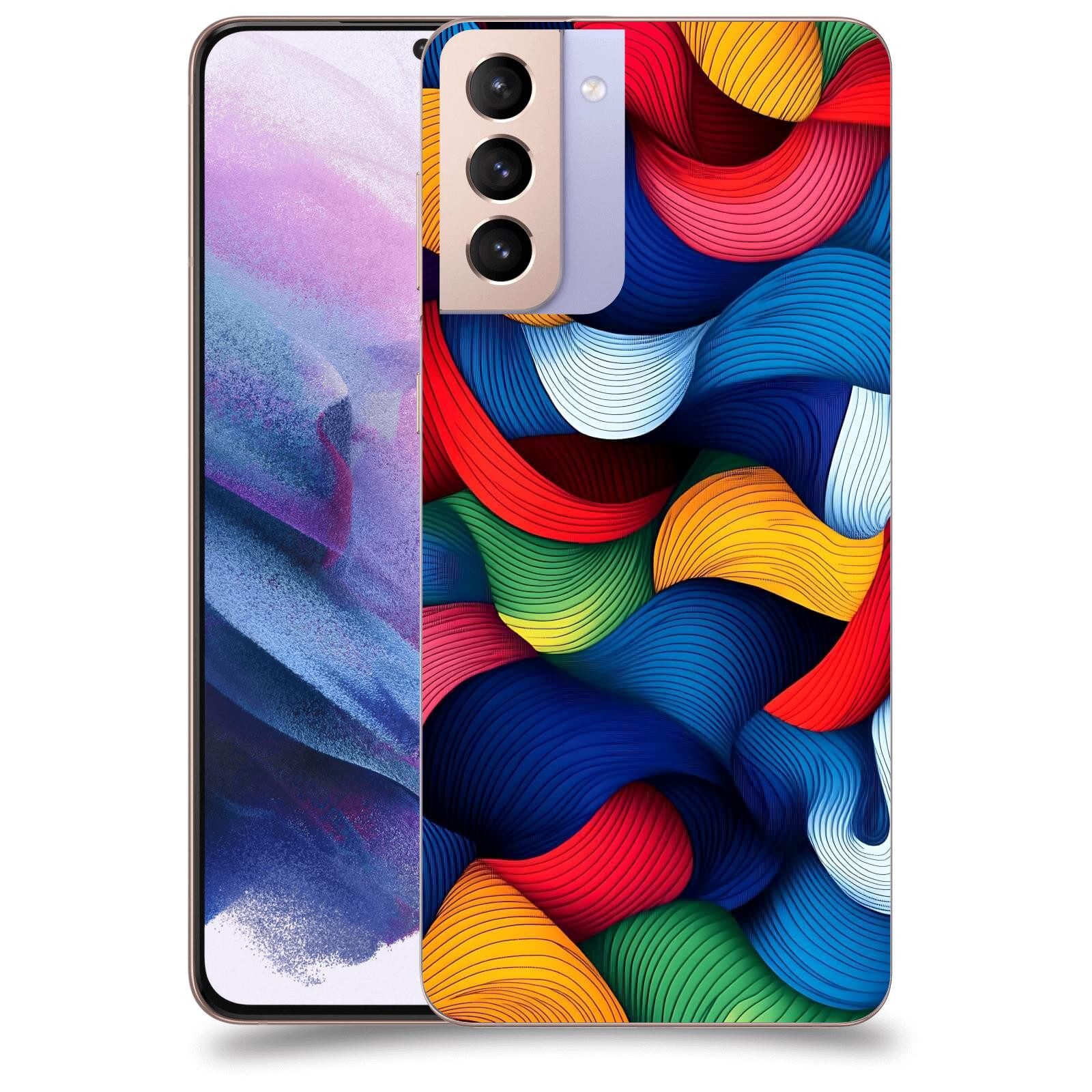 ACOVER Kryt na mobil Samsung Galaxy S21+ G996F - Barevná energie