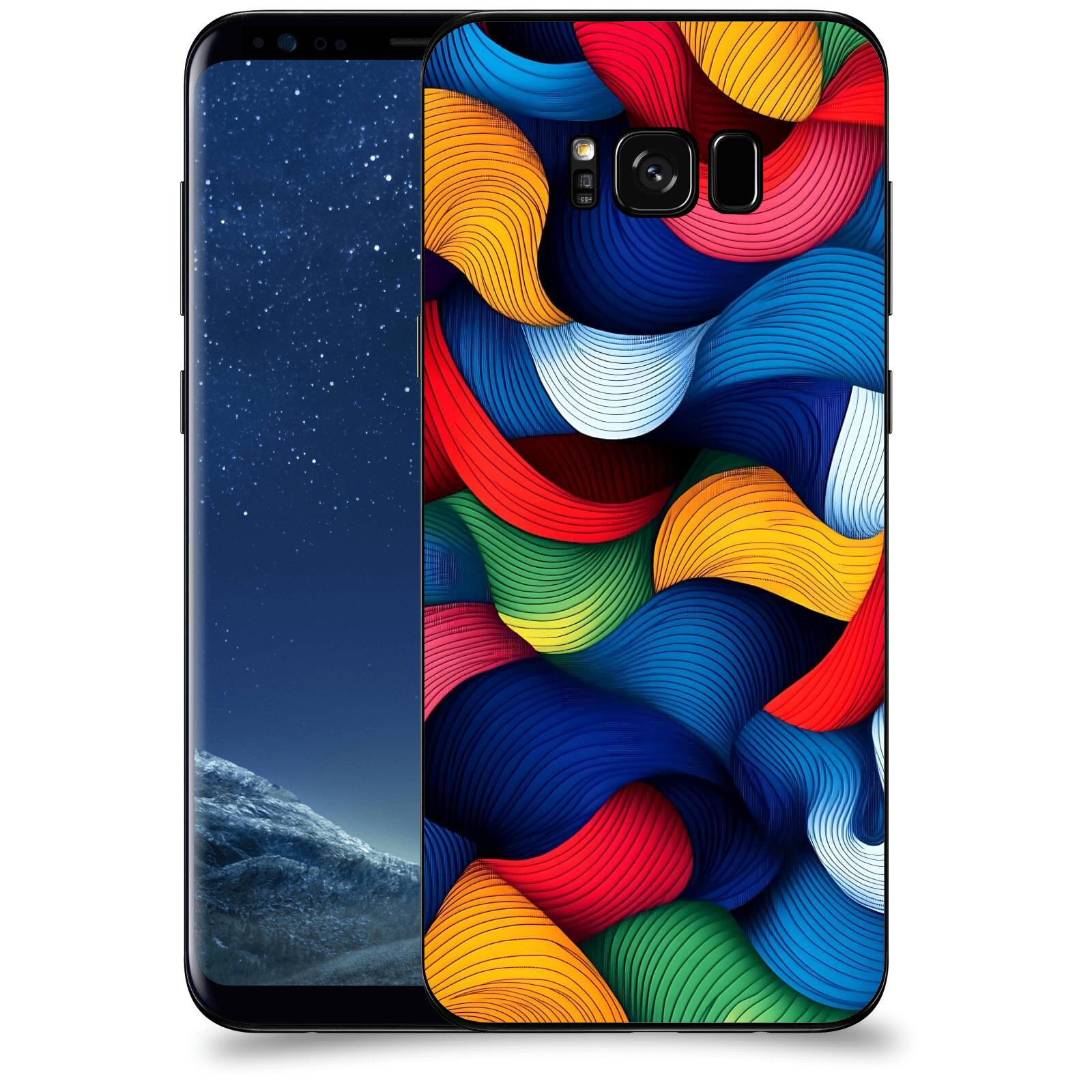 ACOVER Kryt na mobil Samsung Galaxy S8+ G955F - Barevná energie