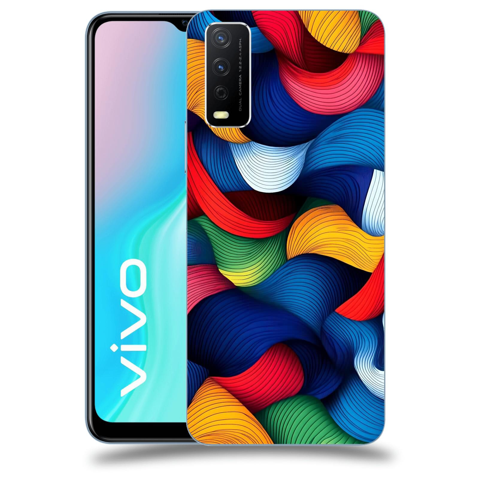 ACOVER Kryt na mobil Vivo Y11s - Barevná energie