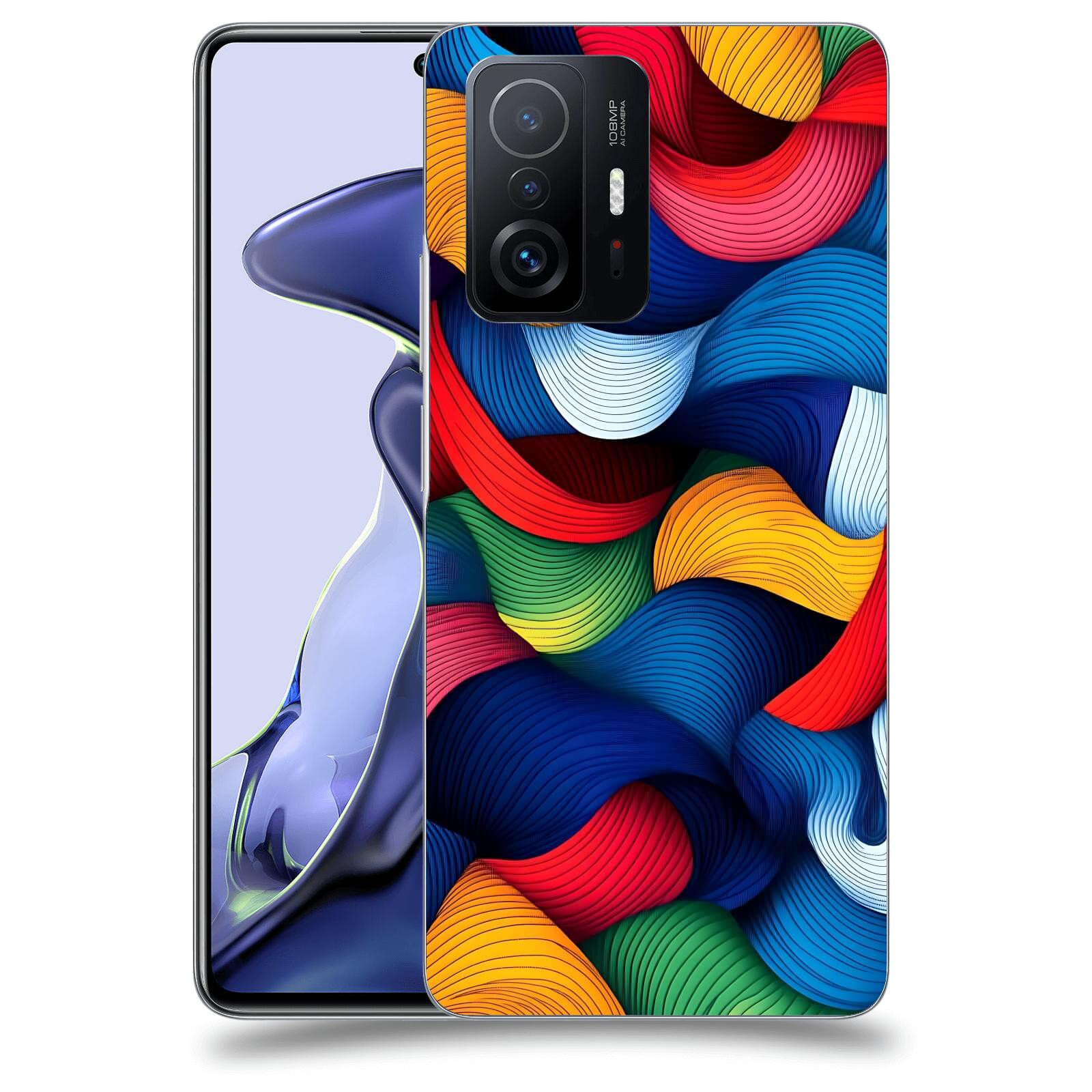 ACOVER Kryt na mobil Xiaomi 11T - Barevná energie