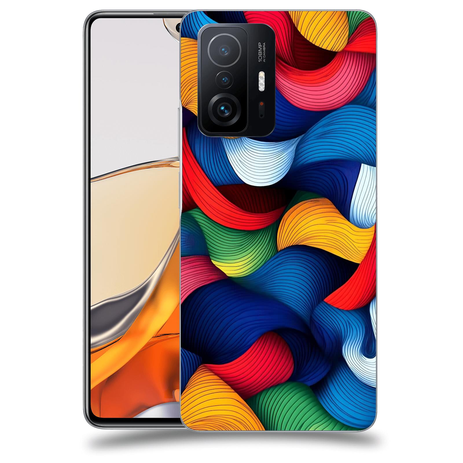 ACOVER Kryt na mobil Xiaomi 11T Pro - Barevná energie