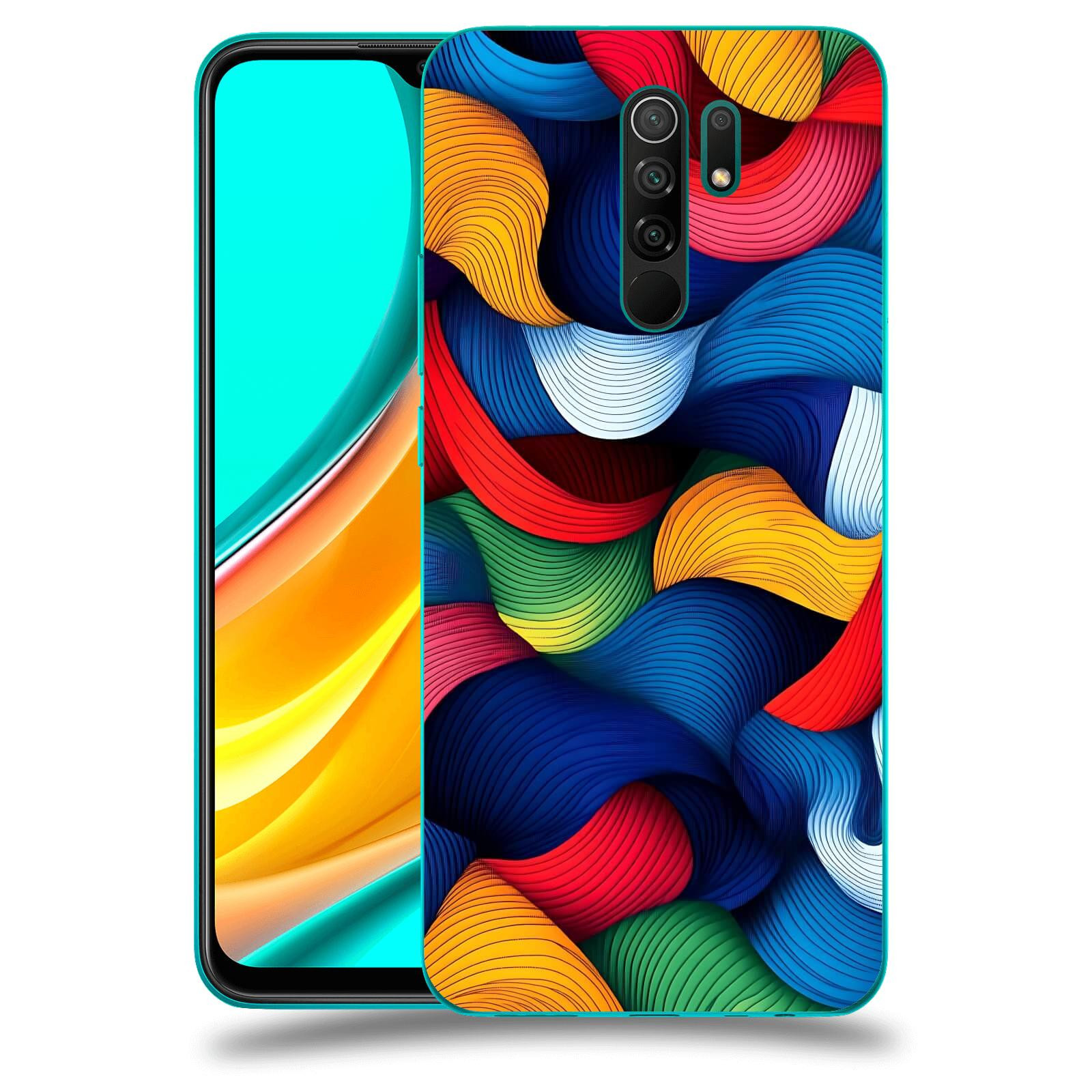 ACOVER Kryt na mobil Xiaomi Mi 9 - Barevná energie