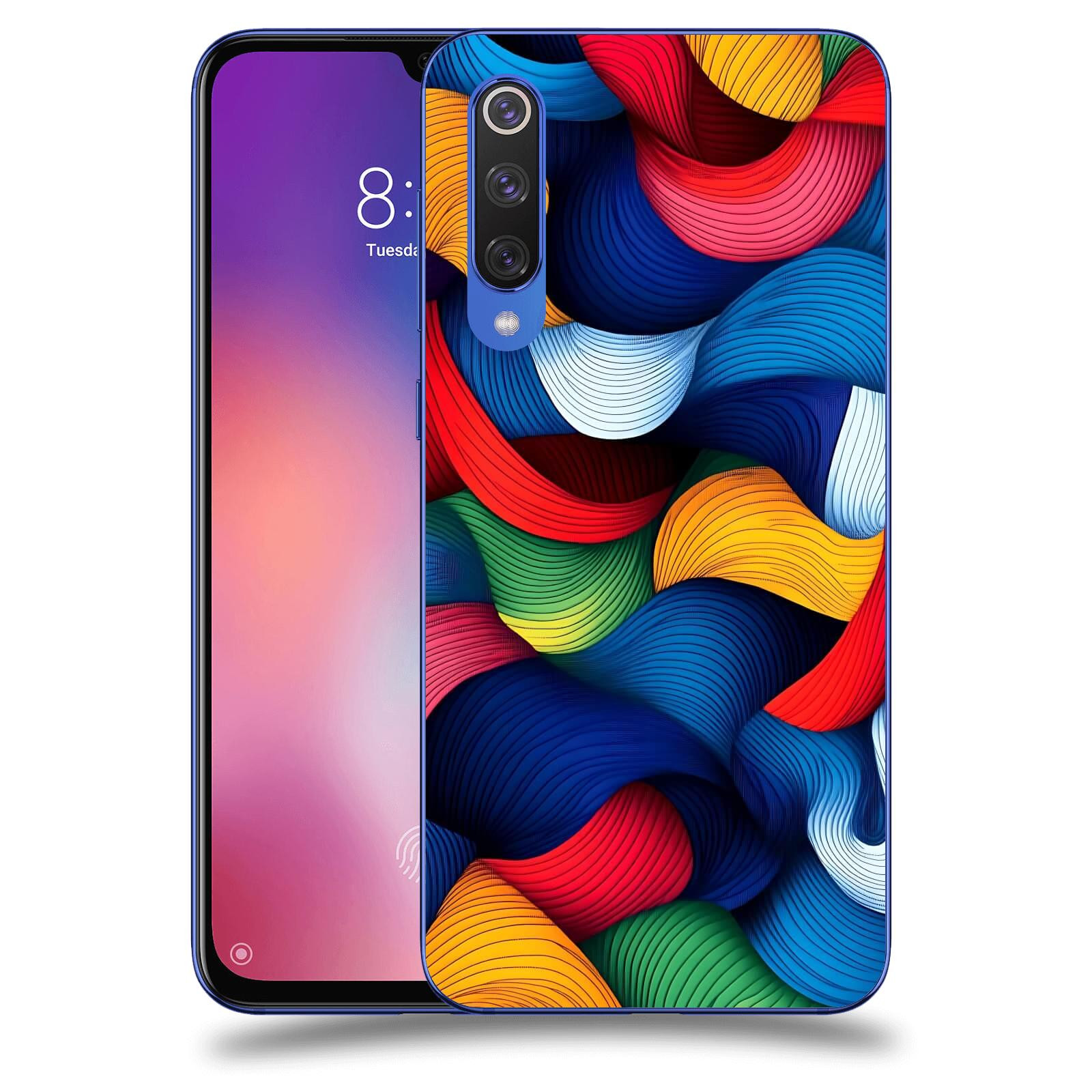ACOVER Kryt na mobil Xiaomi Mi 9 SE - Barevná energie
