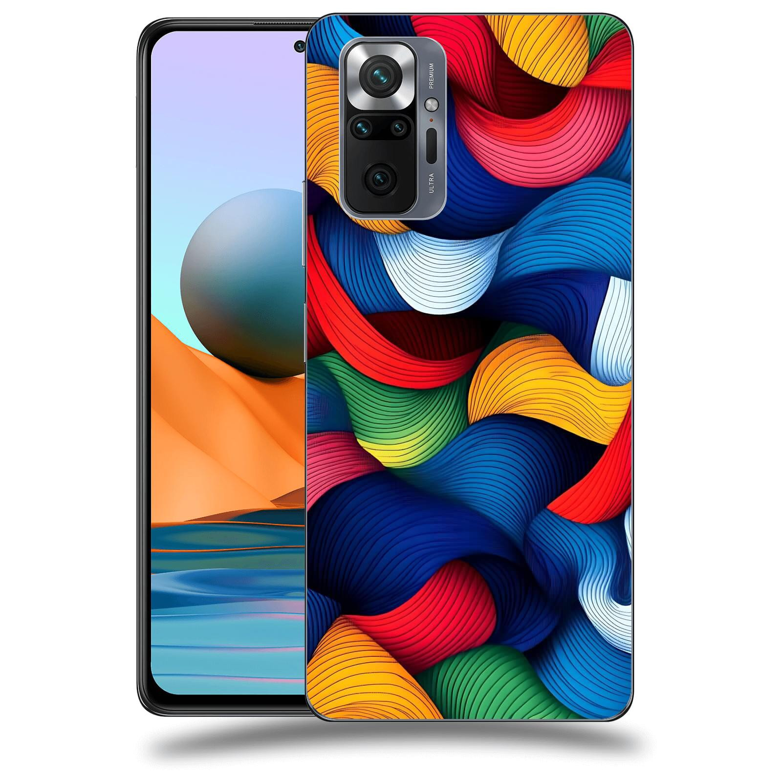 ACOVER Kryt na mobil Xiaomi Mi Note 10 (Pro) - Barevná energie