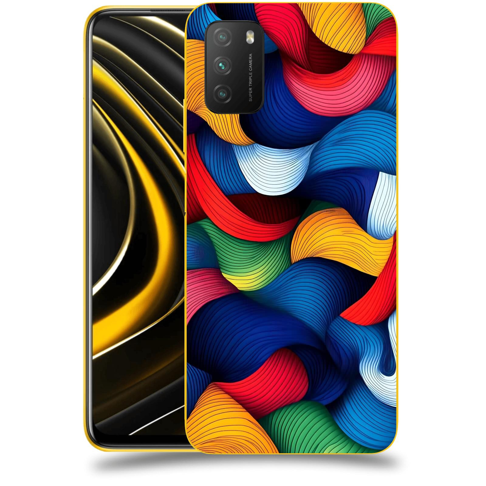 ACOVER Kryt na mobil Xiaomi Poco M3 - Barevná energie