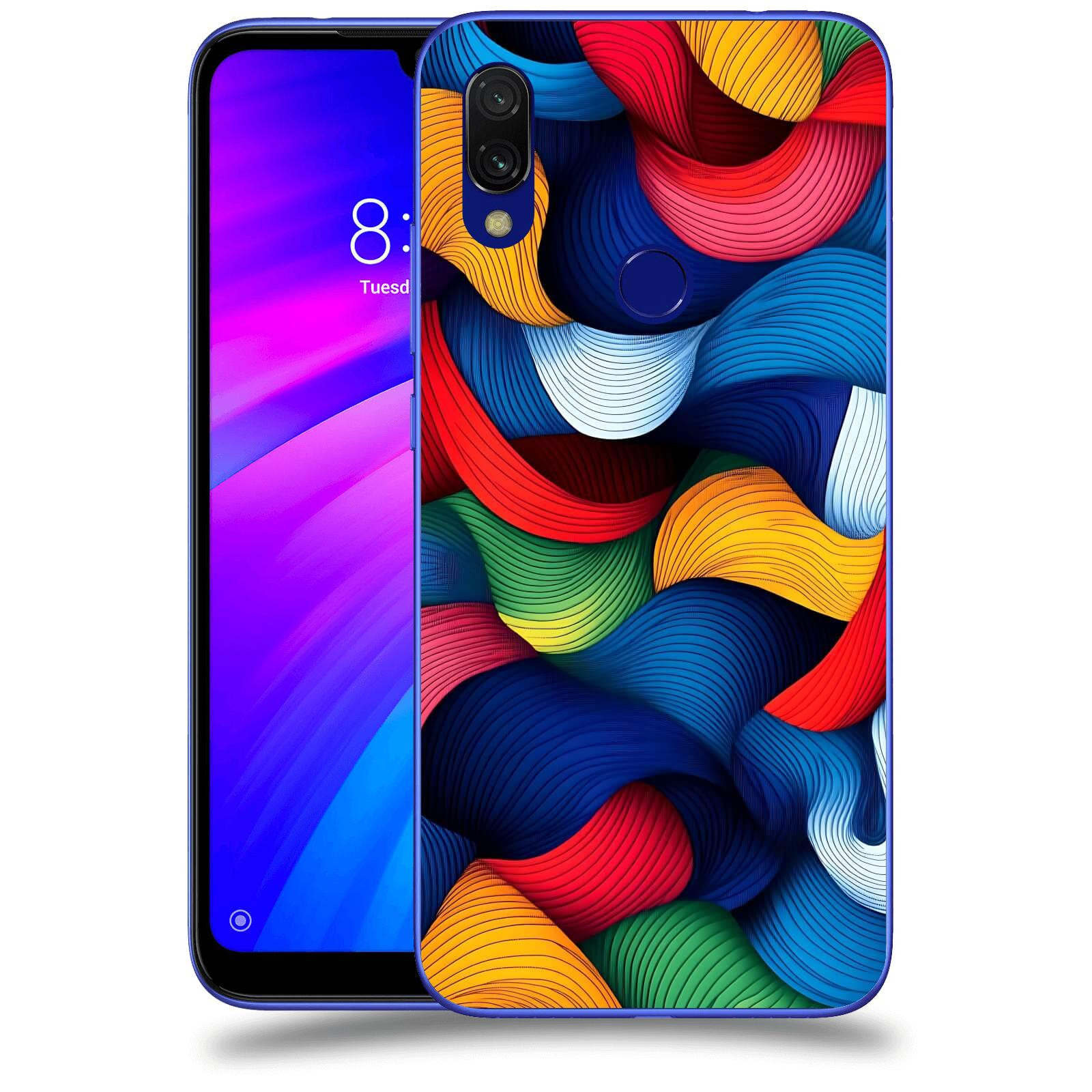 ACOVER Kryt na mobil Xiaomi Redmi 7 - Barevná energie