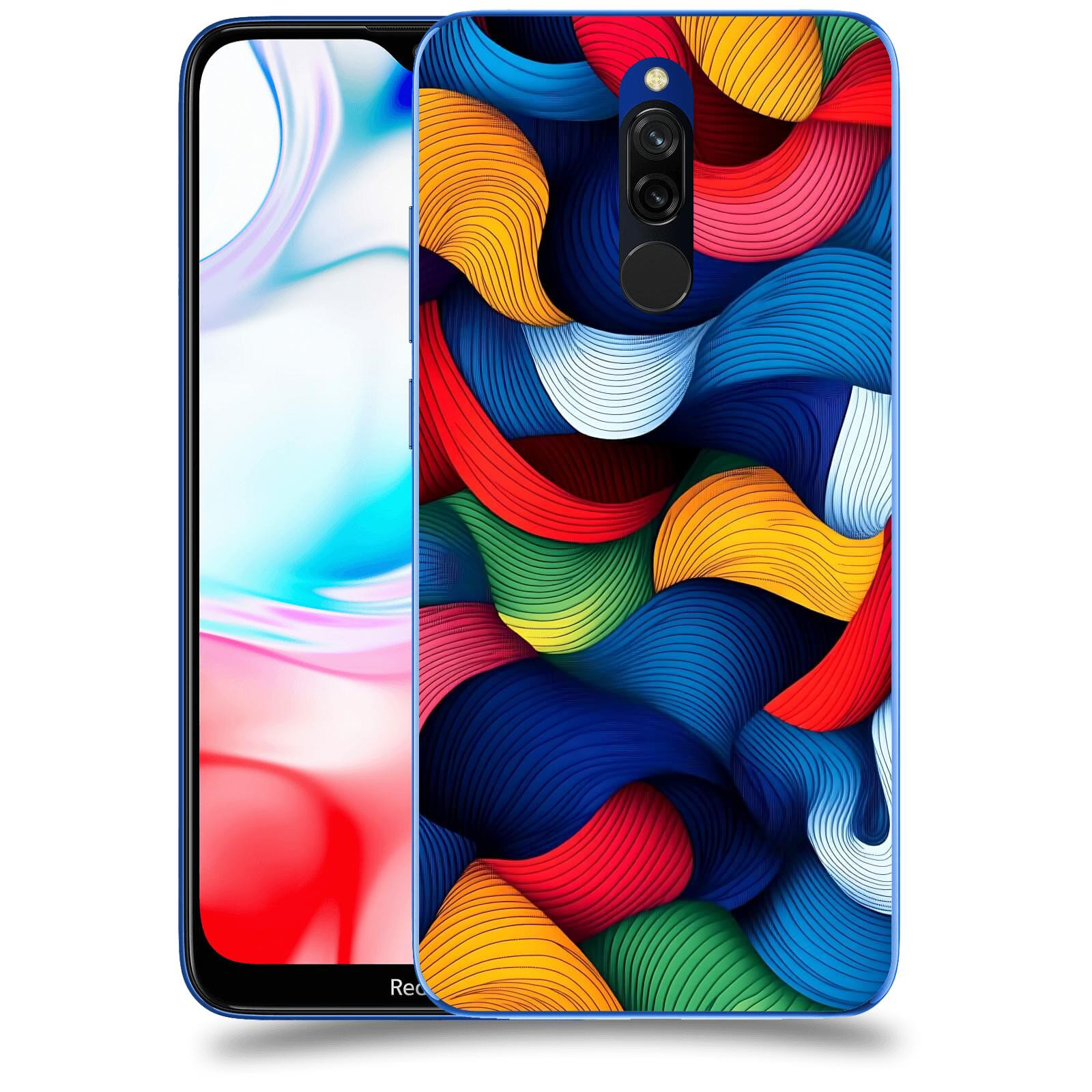 ACOVER Kryt na mobil Xiaomi Redmi 8 - Barevná energie