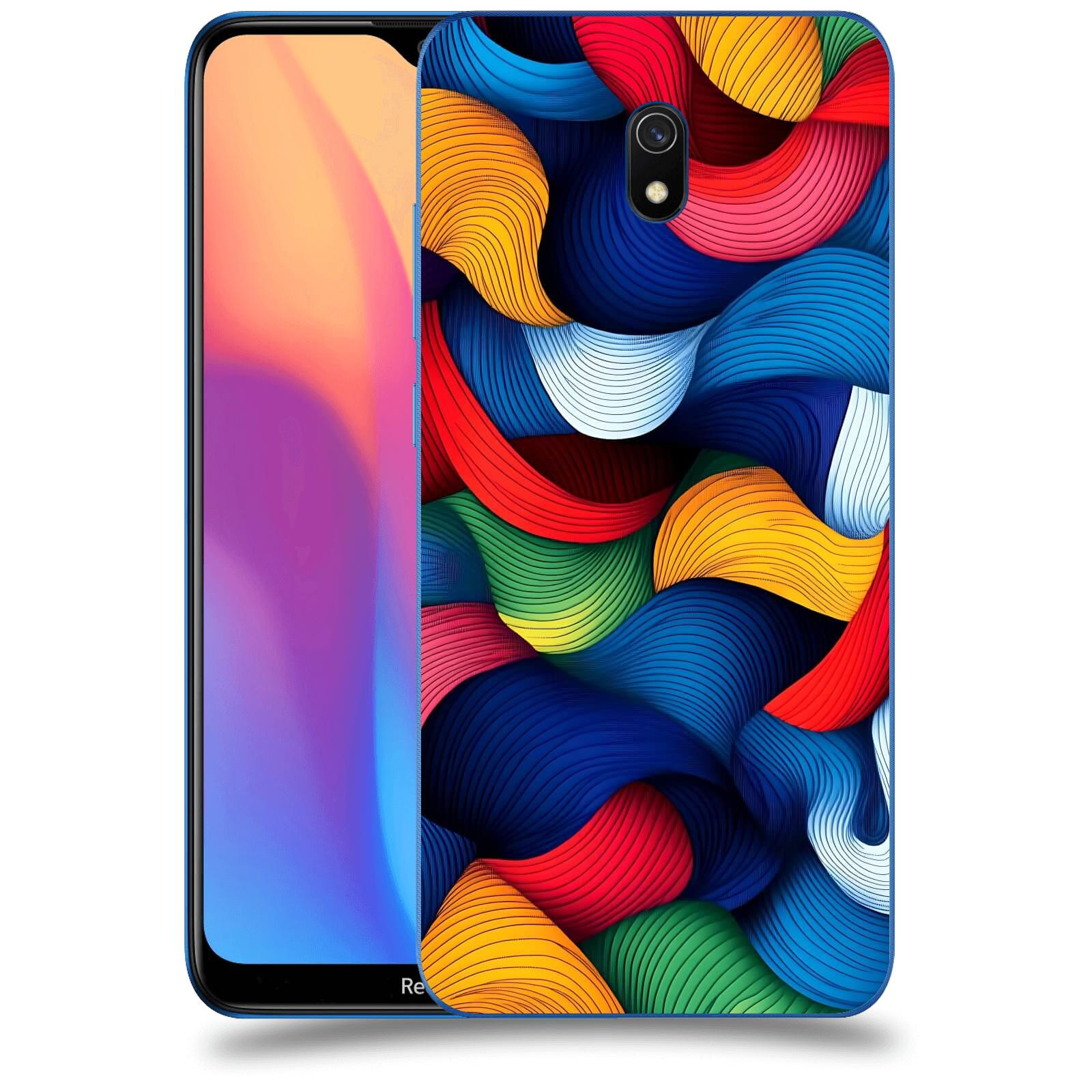 ACOVER Kryt na mobil Xiaomi Redmi 8A - Barevná energie