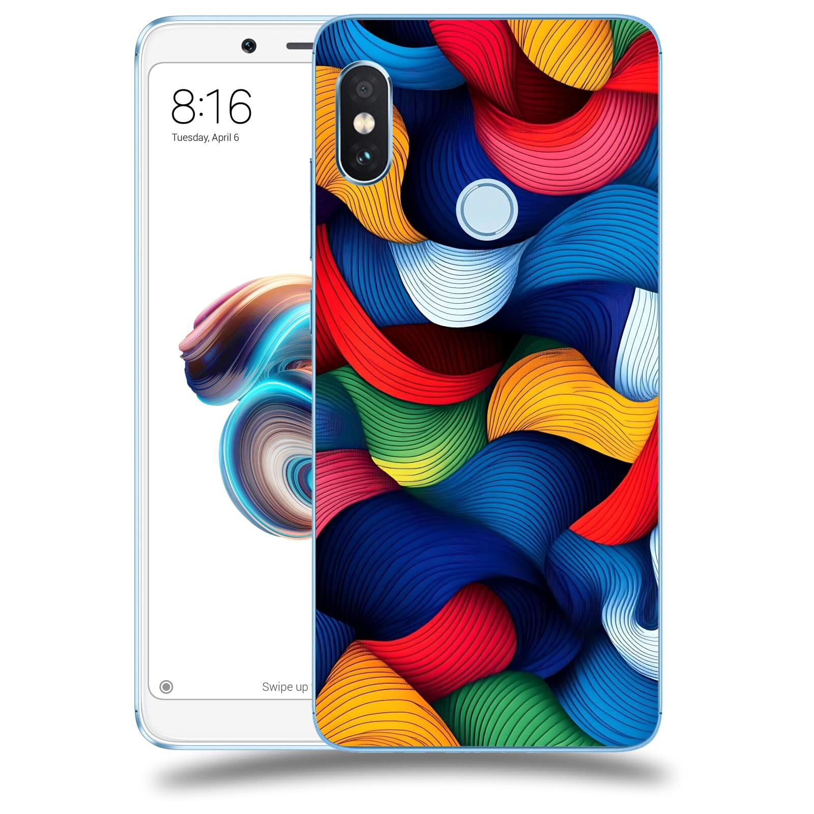 ACOVER Kryt na mobil Xiaomi Redmi Note 5 Global - Barevná energie