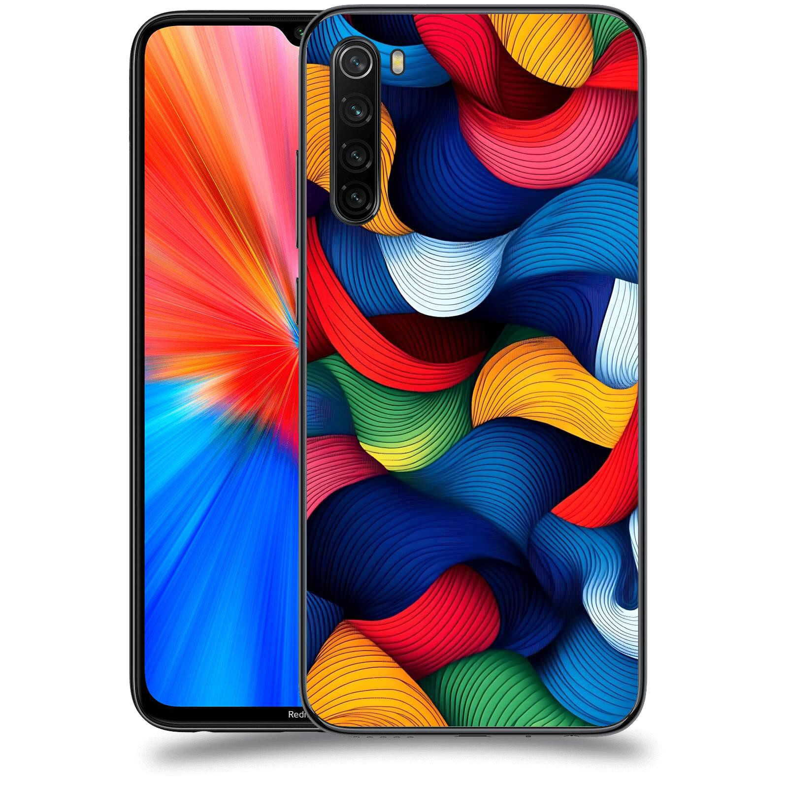 ACOVER Kryt na mobil Xiaomi Redmi Note 8 - Barevná energie
