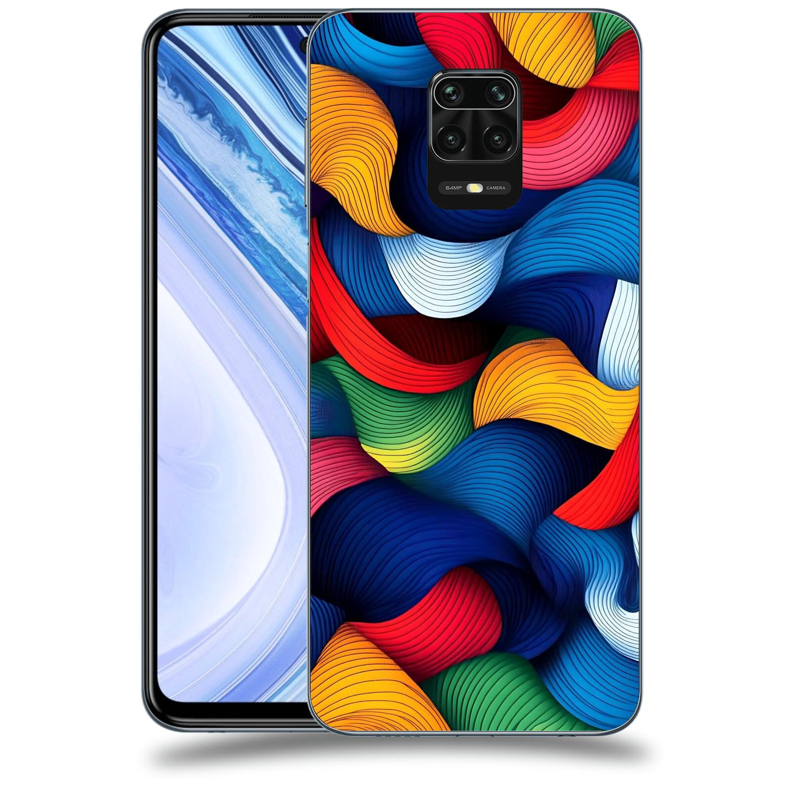 ACOVER Kryt na mobil Xiaomi Redmi Note 9 Pro - Barevná energie