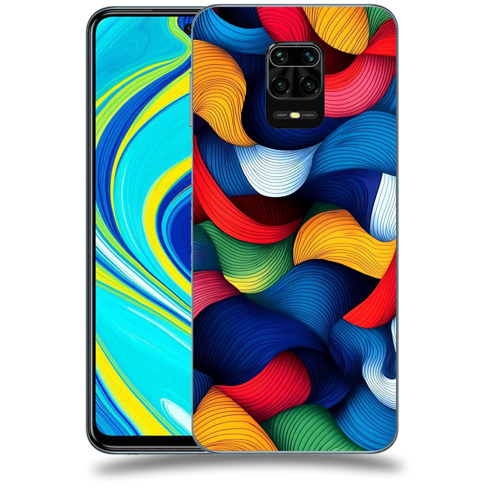 ACOVER Kryt na mobil Xiaomi Redmi Note 9S - Barevná energie