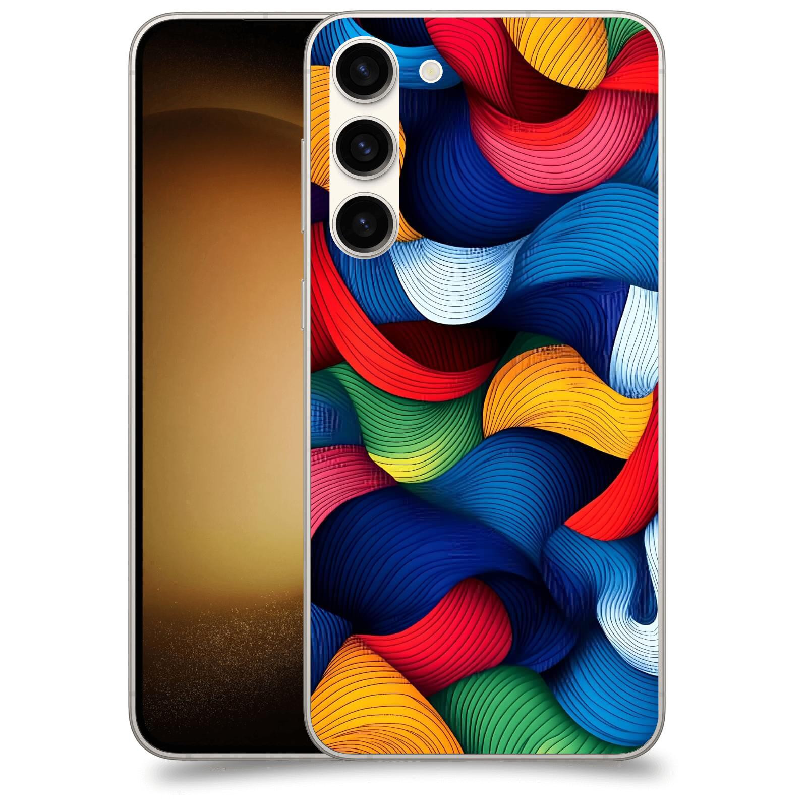 ACOVER Kryt na mobil Samsung Galaxy S23+ 5G - Barevná energie