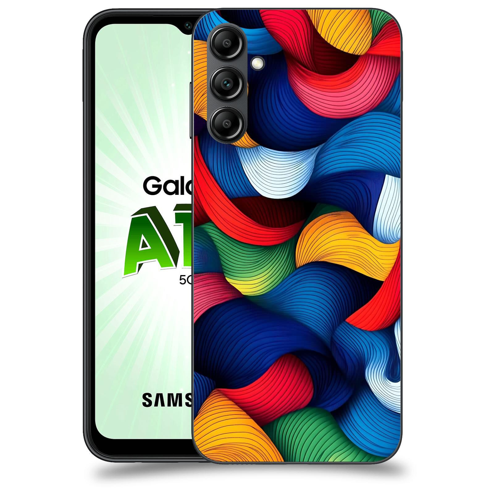ACOVER Kryt na mobil Samsung Galaxy A14 5G - Barevná energie