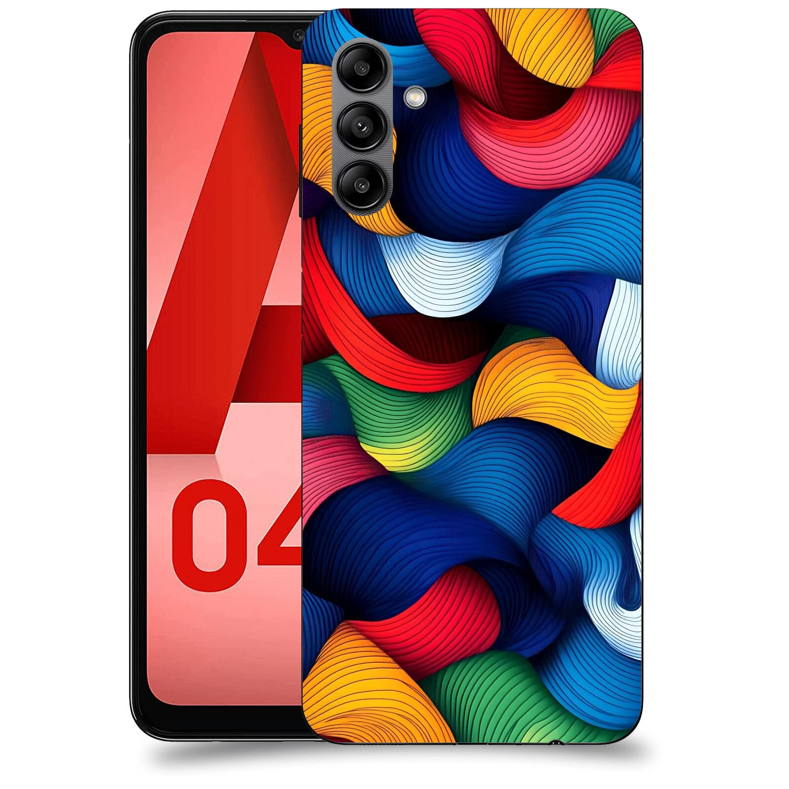 ACOVER Kryt na mobil Samsung Galaxy A04s - Barevná energie
