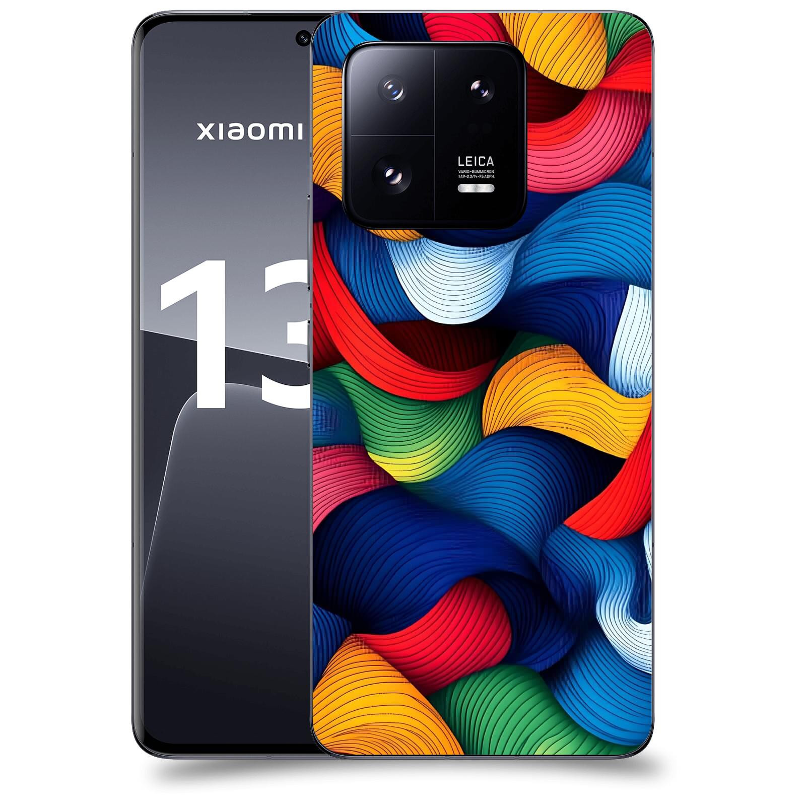 ACOVER Kryt na mobil Xiaomi 13 Pro - Barevná energie