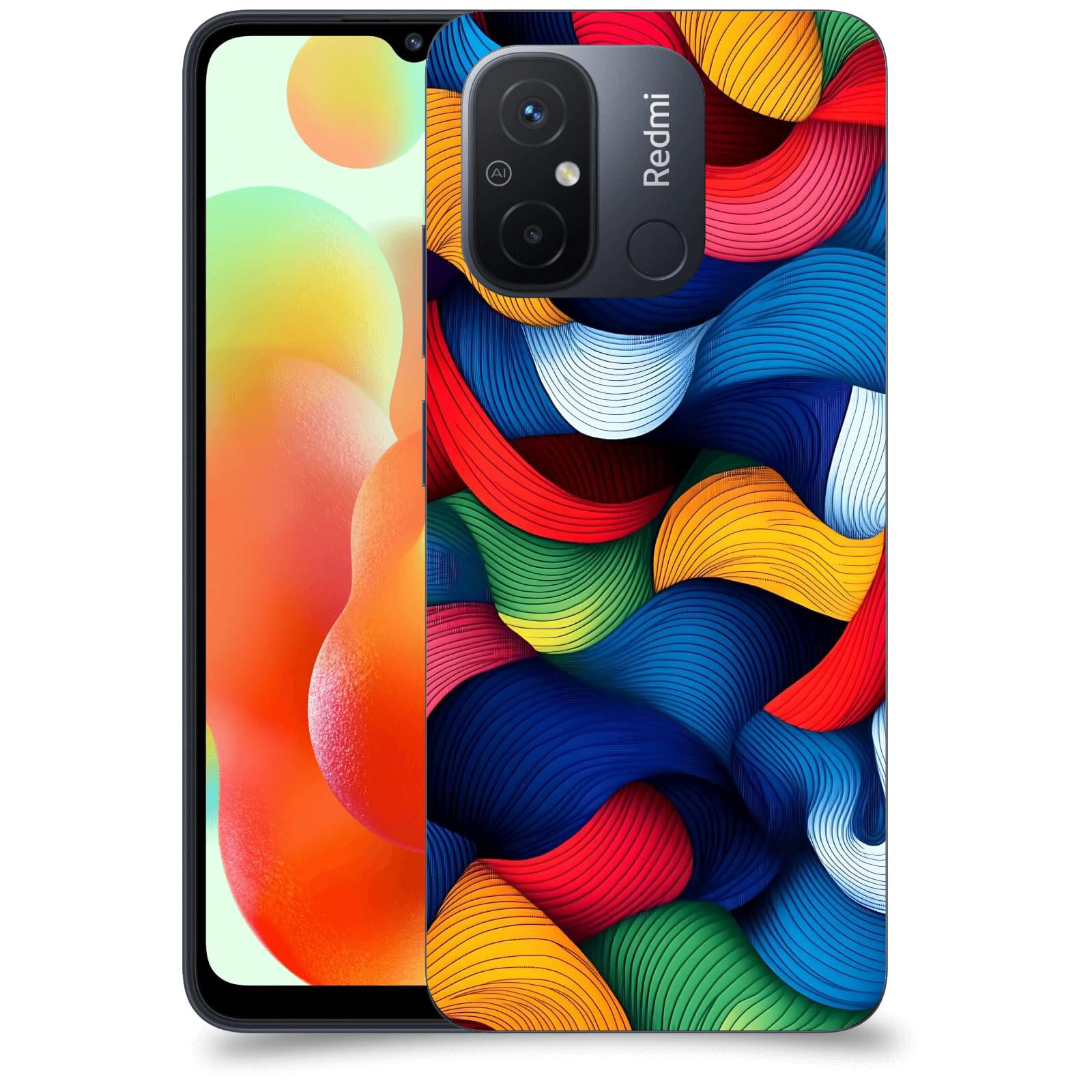 ACOVER Kryt na mobil Xiaomi Redmi 12C - Barevná energie