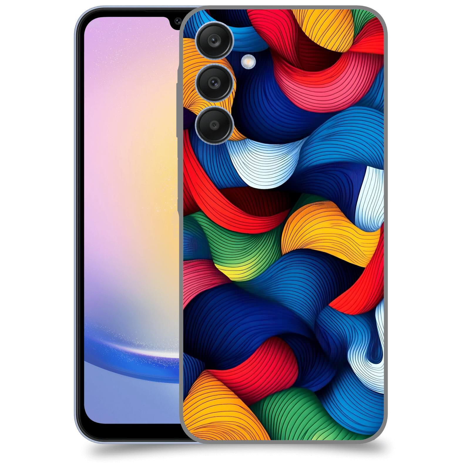 ACOVER Kryt na mobil Samsung Galaxy A25 5G - Barevná energie