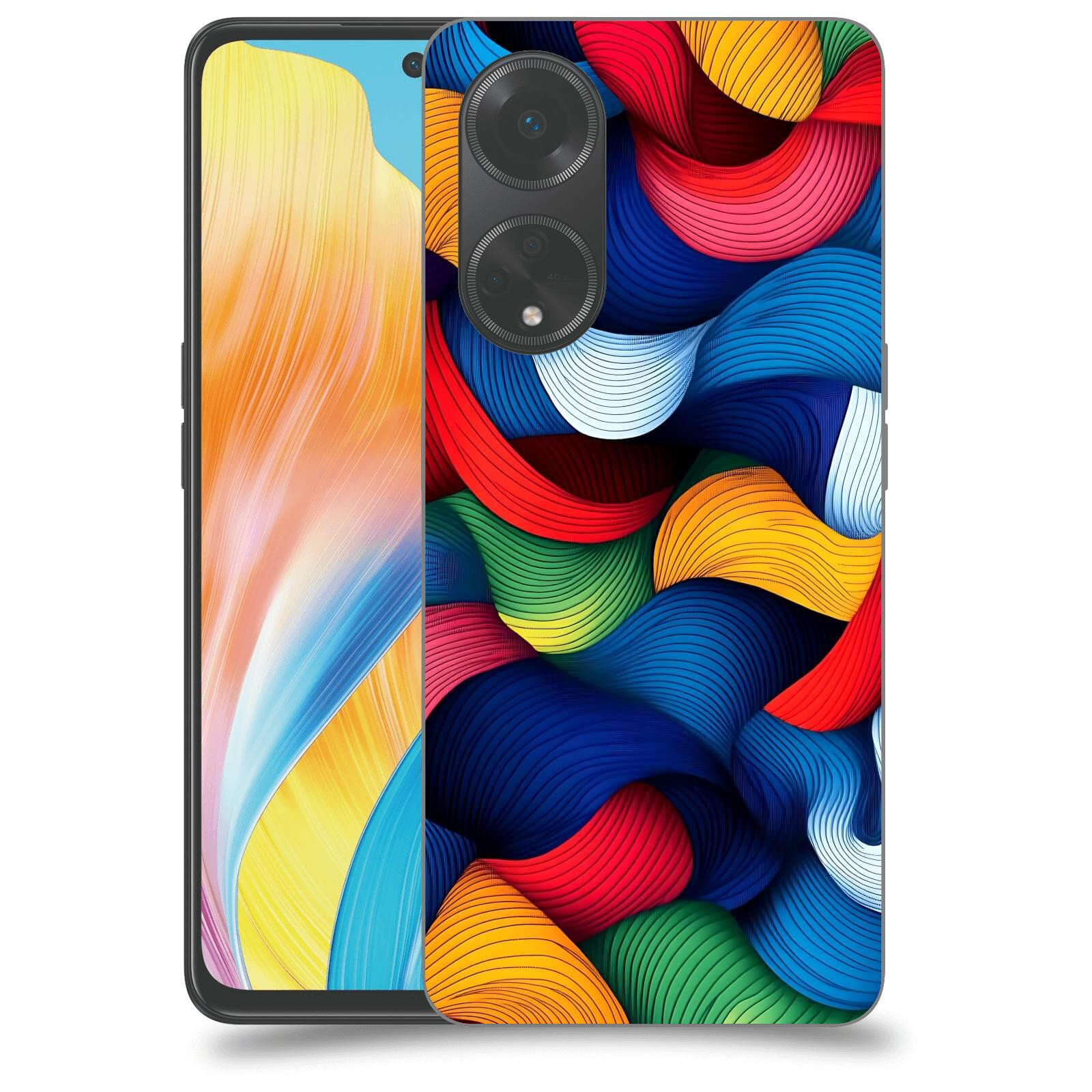 ACOVER Kryt na mobil OPPO A98 5G - Barevná energie