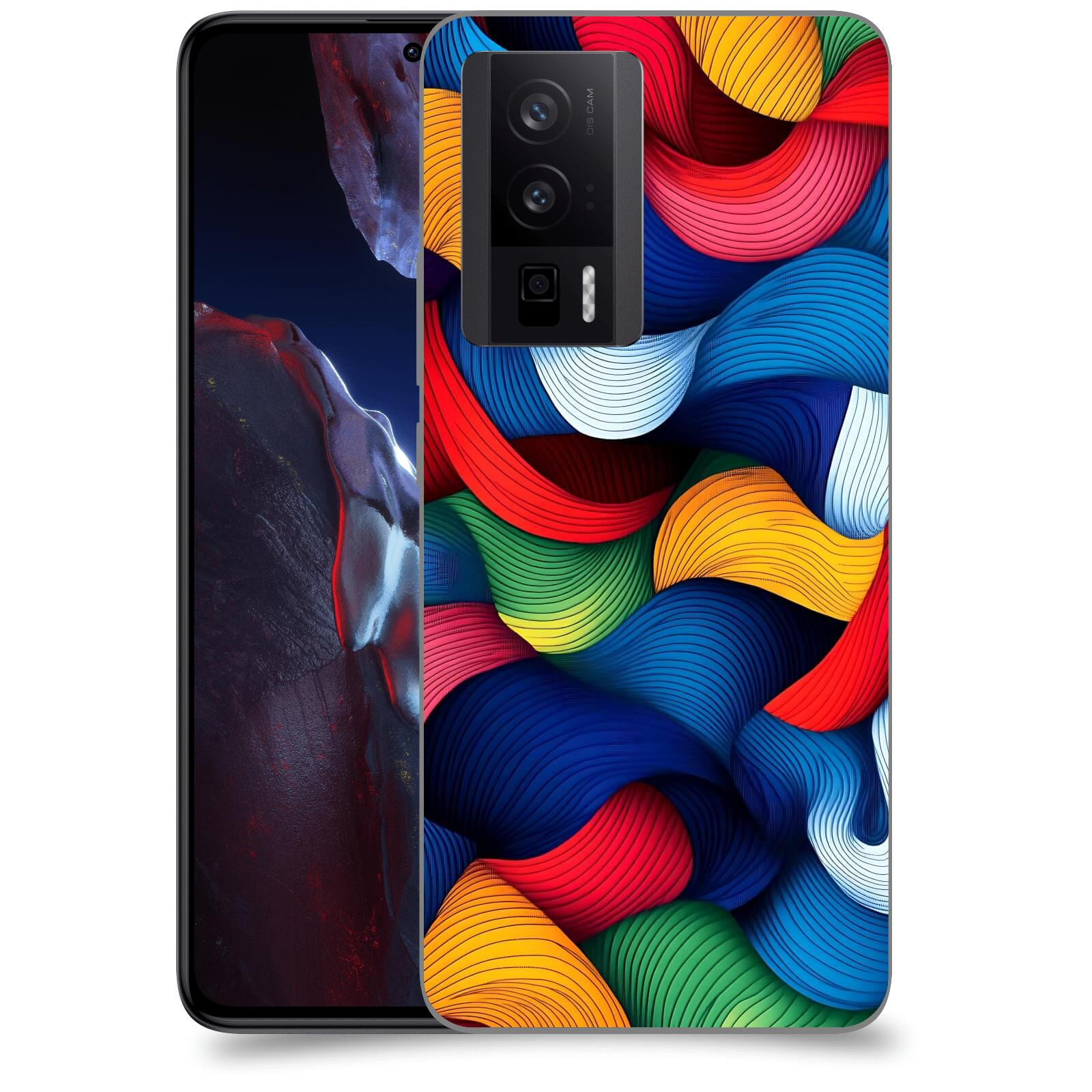 ACOVER Kryt na mobil Xiaomi Poco F5 Pro 5G - Barevná energie