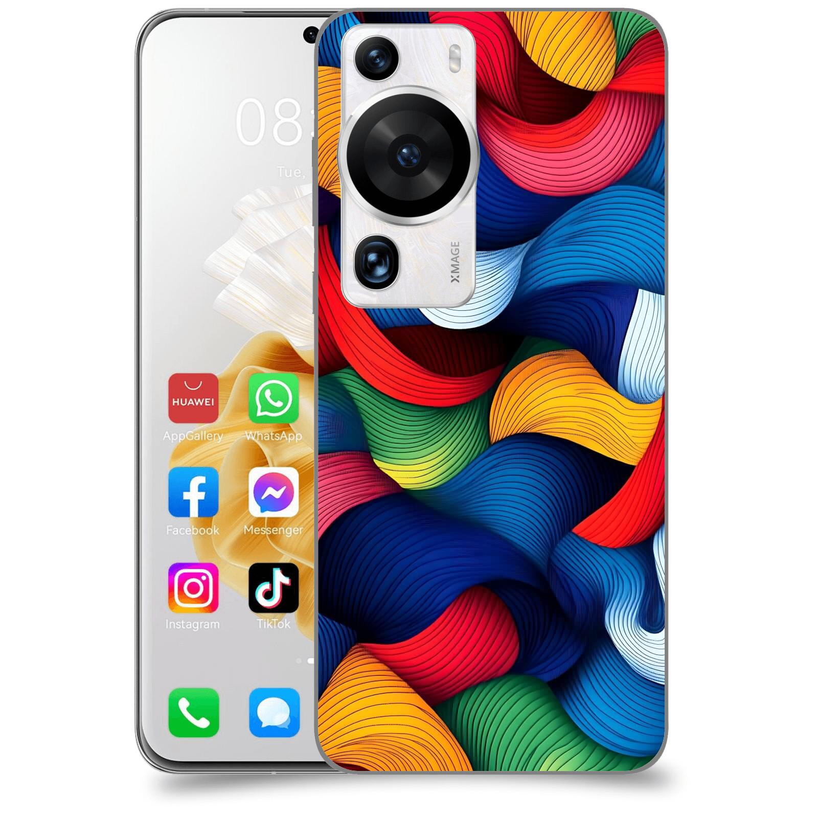 ACOVER Kryt na mobil Huawei P60 Pro - Barevná energie