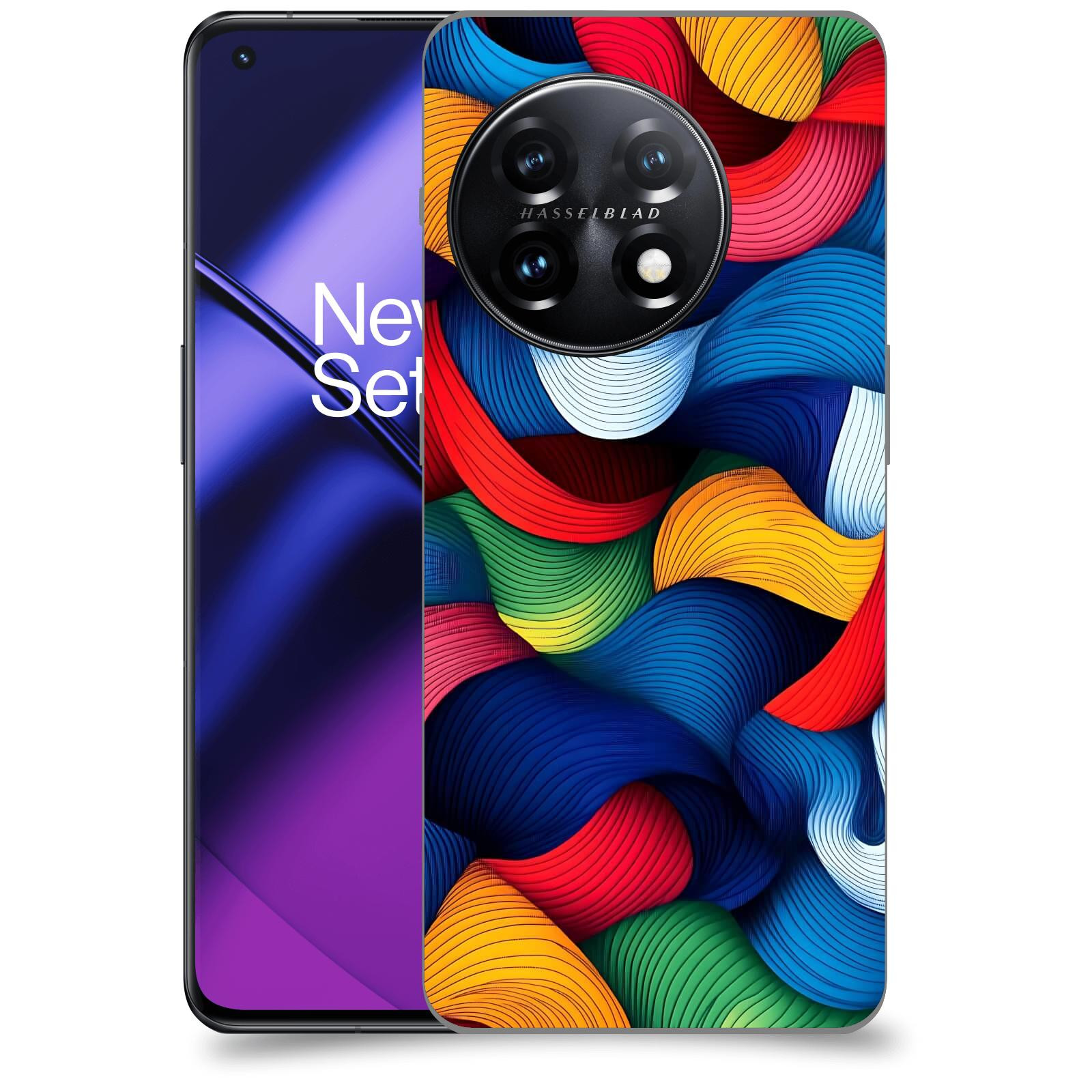 ACOVER Kryt na mobil OnePlus 11 5G - Barevná energie