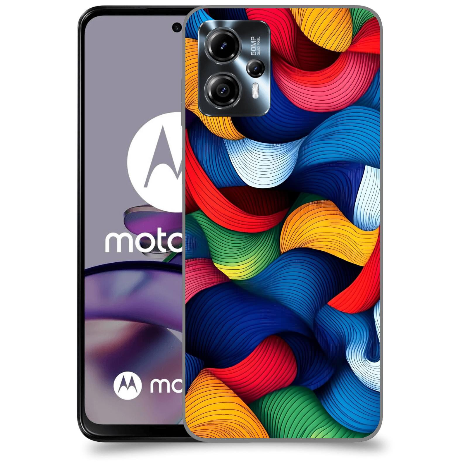 ACOVER Kryt na mobil Motorola Moto G13 - Barevná energie
