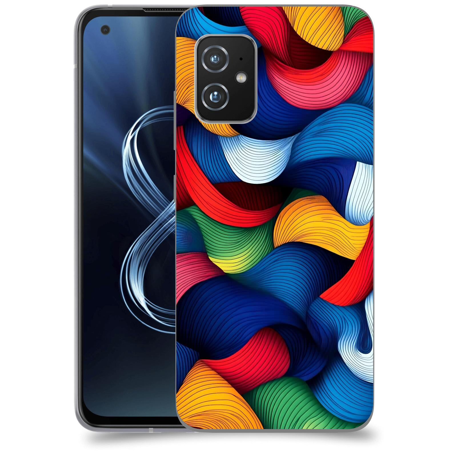 ACOVER Kryt na mobil Honor Magic5 Lite 5G - Barevná energie