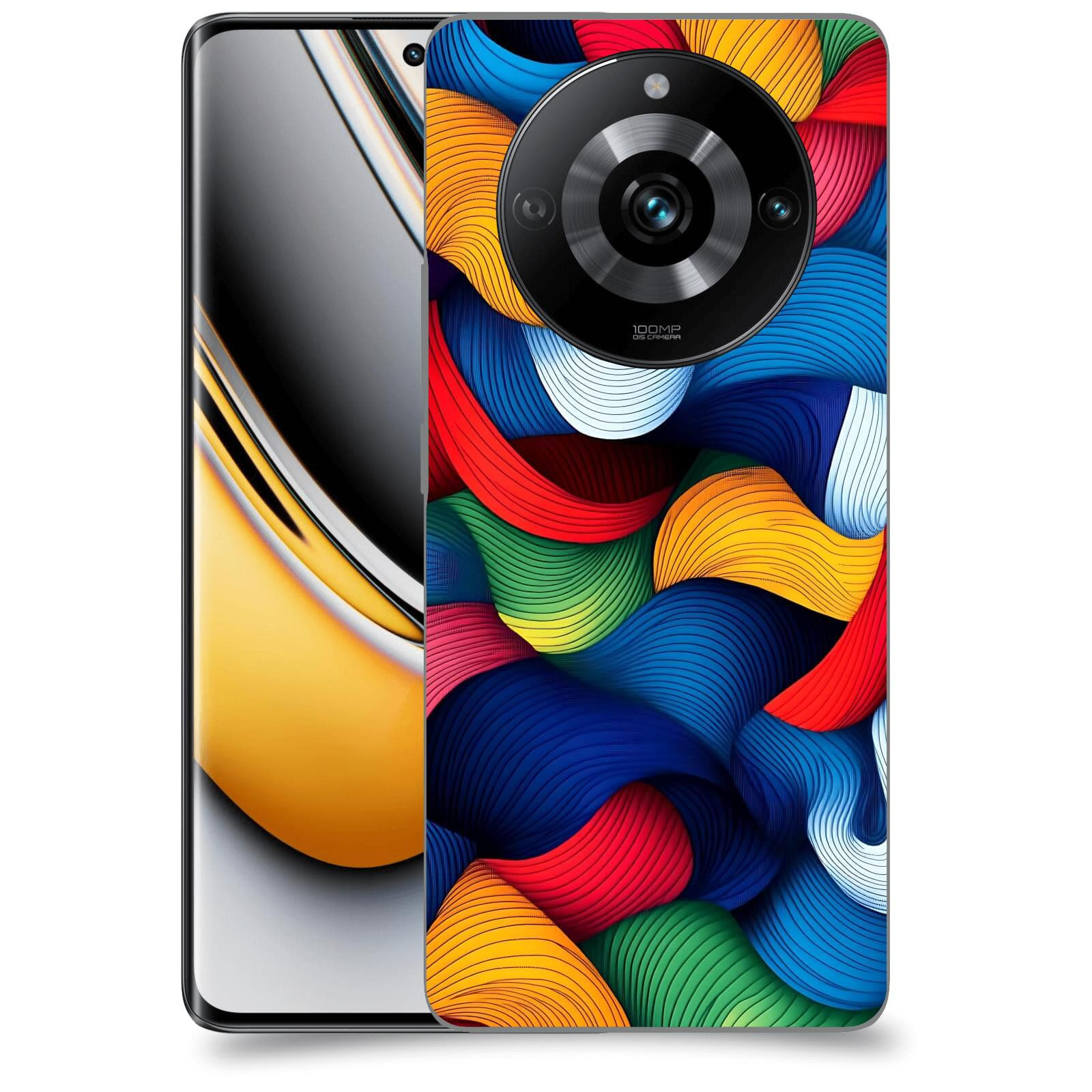 ACOVER Kryt na mobil Realme 11 Pro 5G - Barevná energie