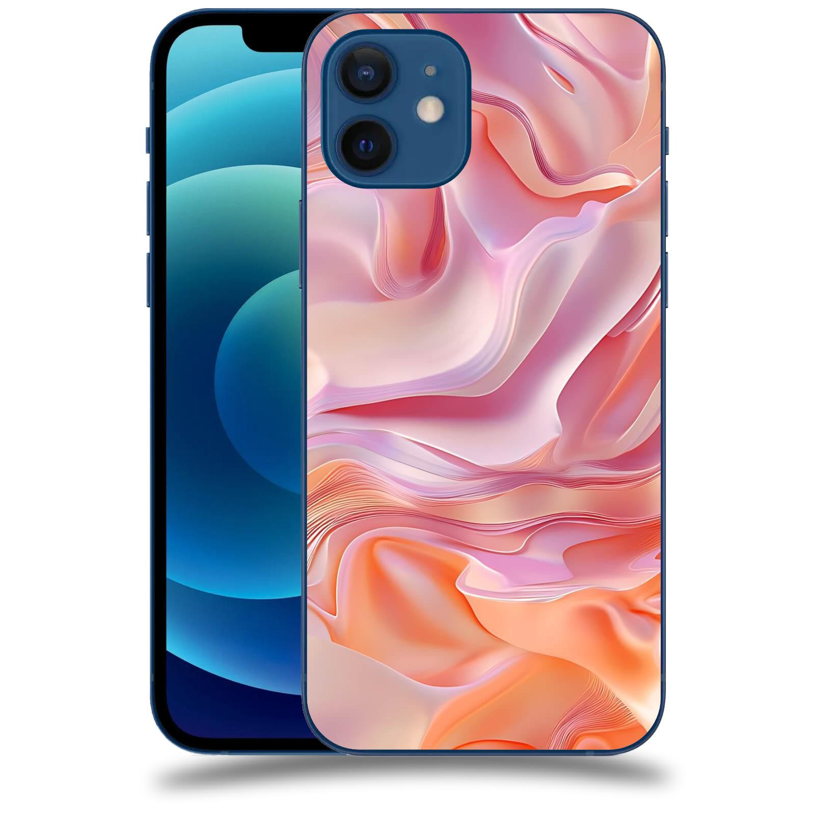 ACOVER Kryt na mobil Apple iPhone 12 - Éterická harmonie