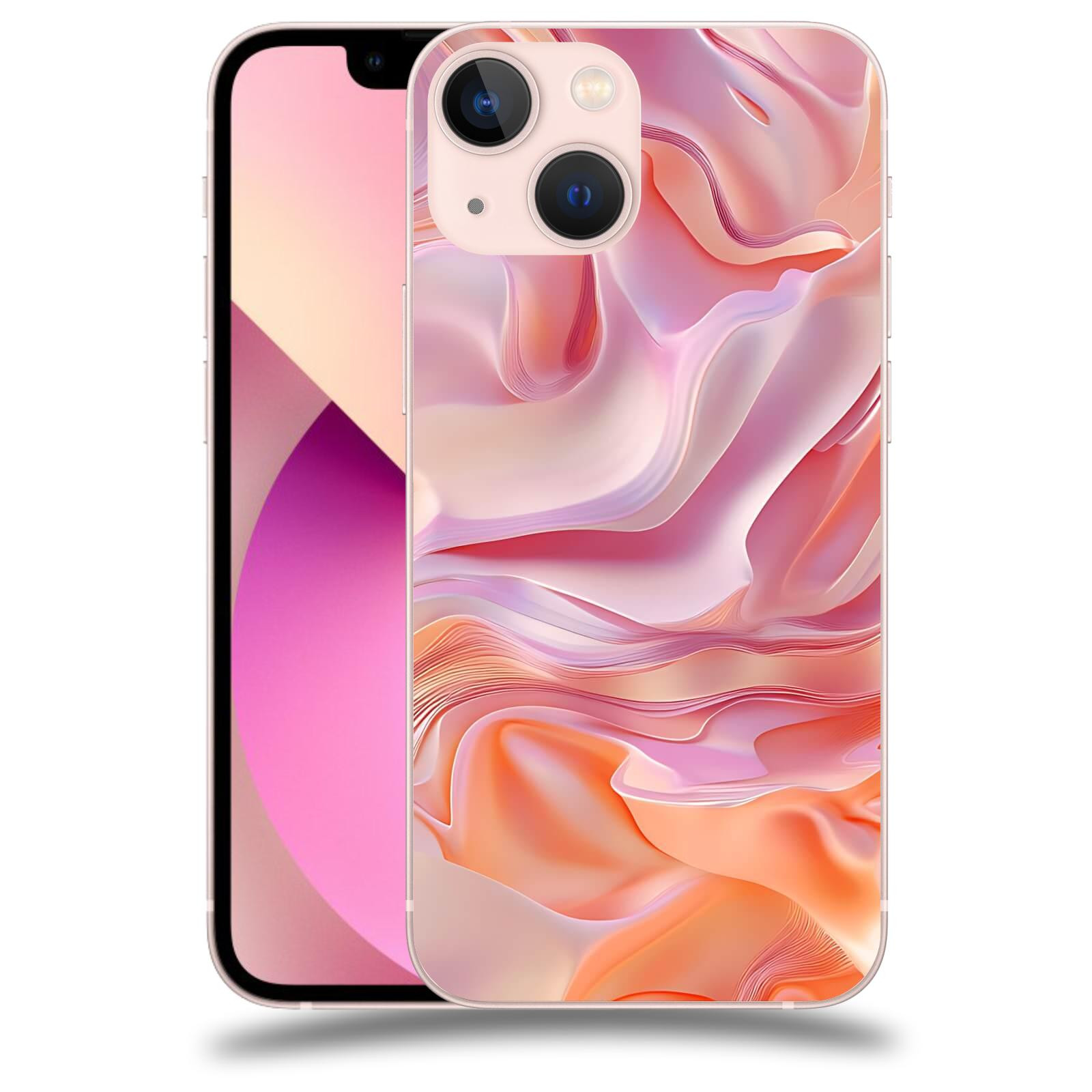 ACOVER Kryt na mobil Apple iPhone 13 mini - Éterická harmonie