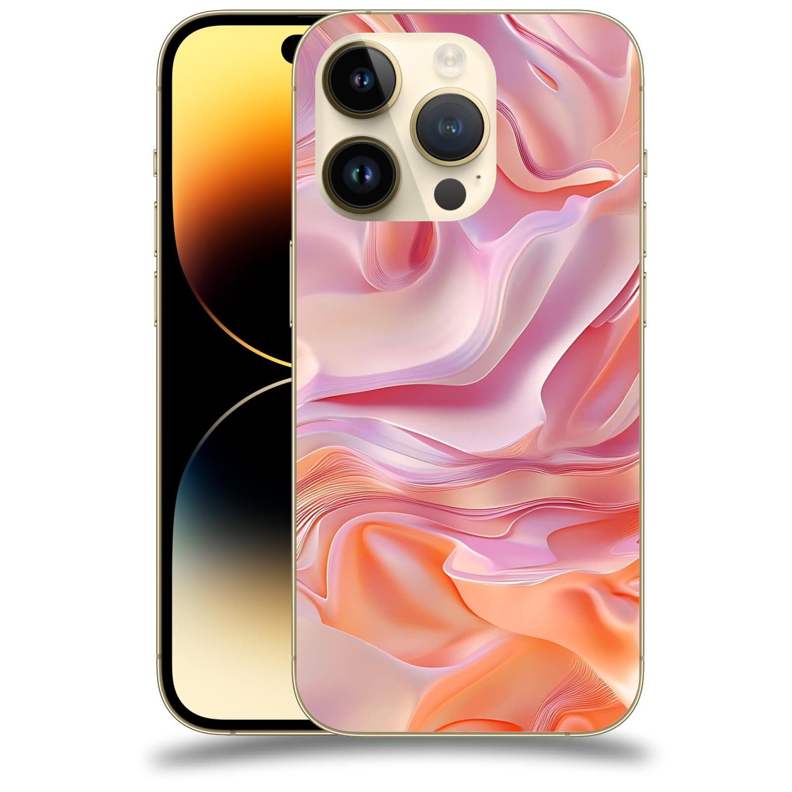 ACOVER Kryt na mobil Apple iPhone 14 Pro - Éterická harmonie