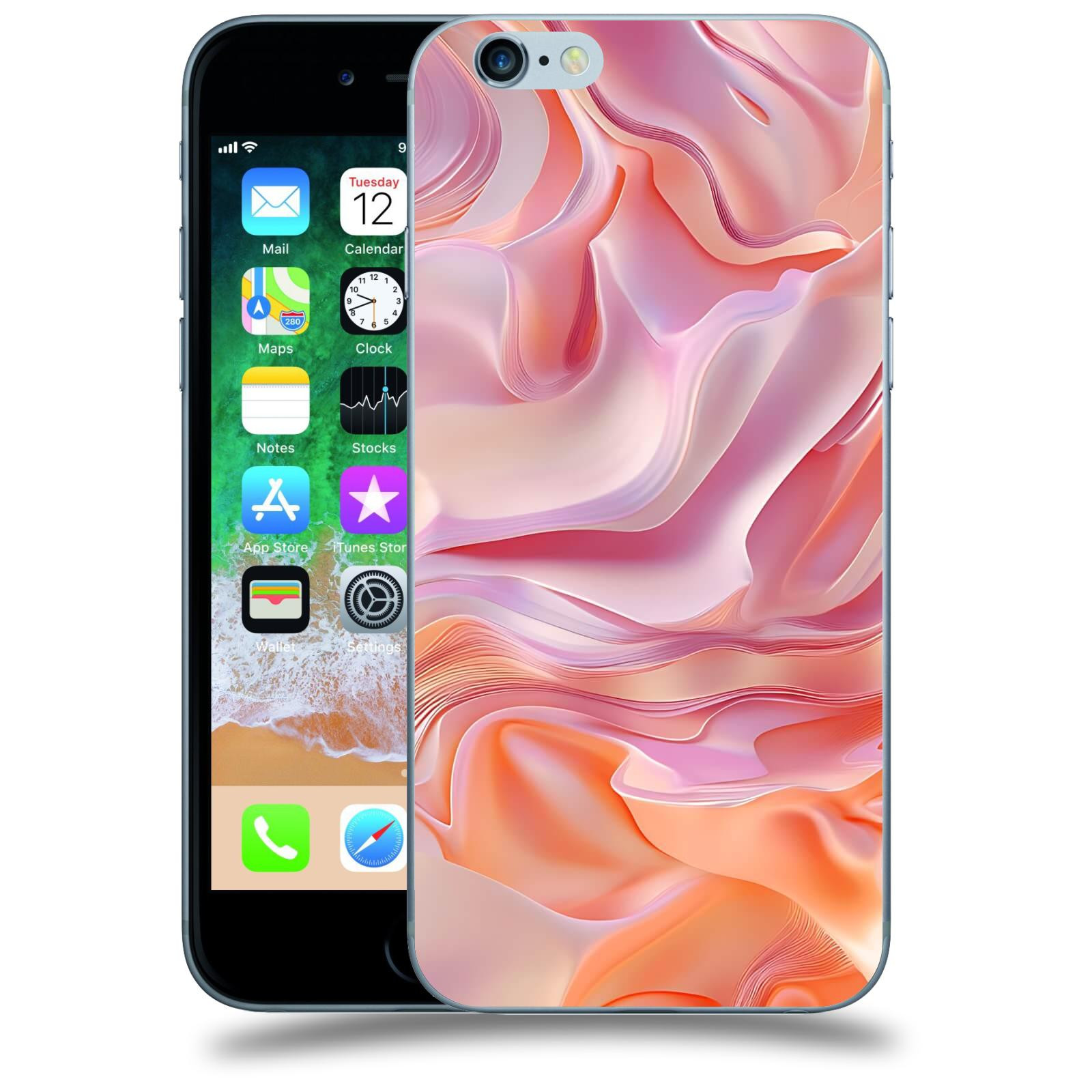 ACOVER Kryt na mobil Apple iPhone 6/6S - Éterická harmonie