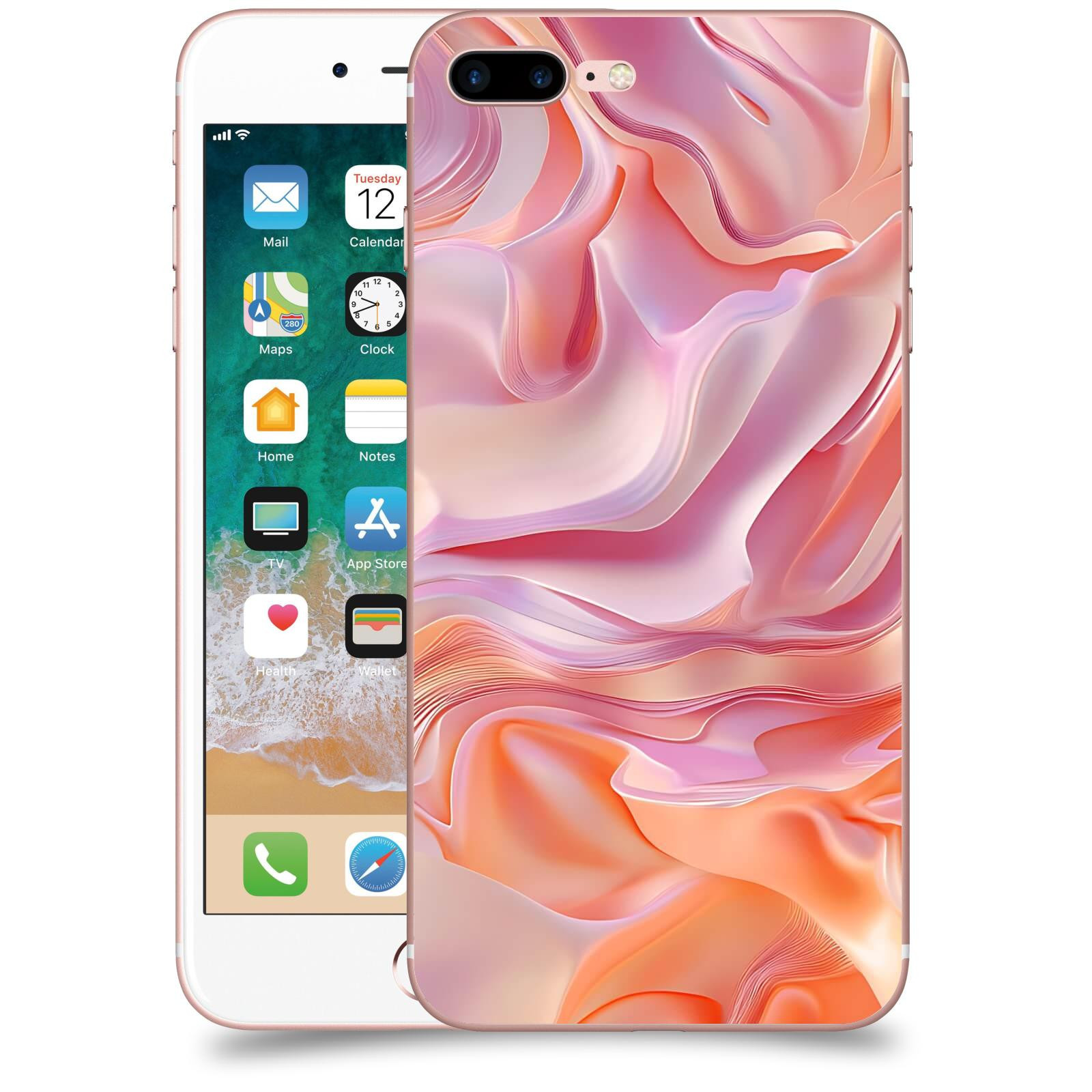 ACOVER Kryt na mobil Apple iPhone 7 Plus - Éterická harmonie