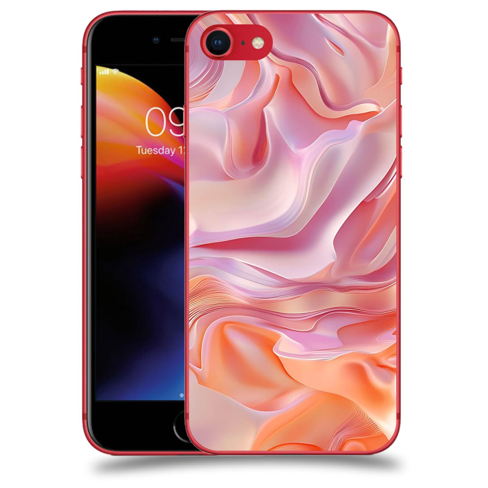 ACOVER Kryt na mobil Apple iPhone 8 - Éterická harmonie