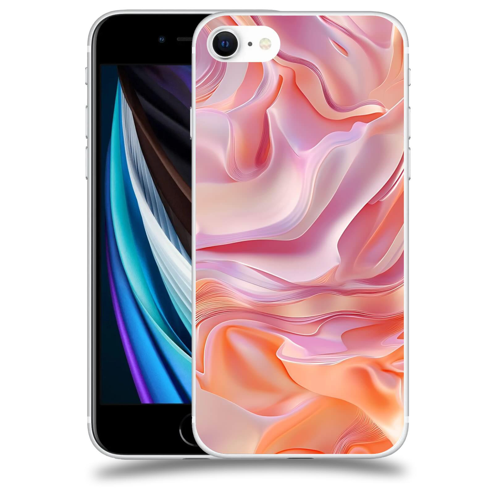 ACOVER Kryt na mobil Apple iPhone SE 2020 - Éterická harmonie