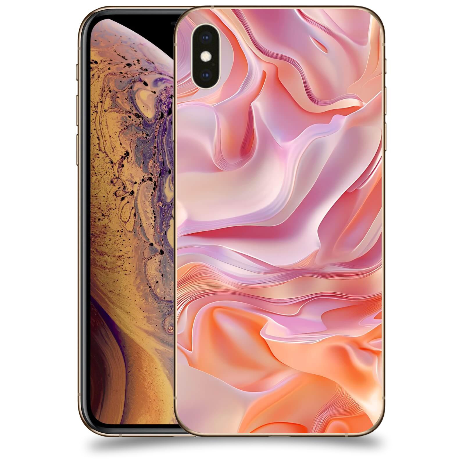 ACOVER Kryt na mobil Apple iPhone XS Max - Éterická harmonie